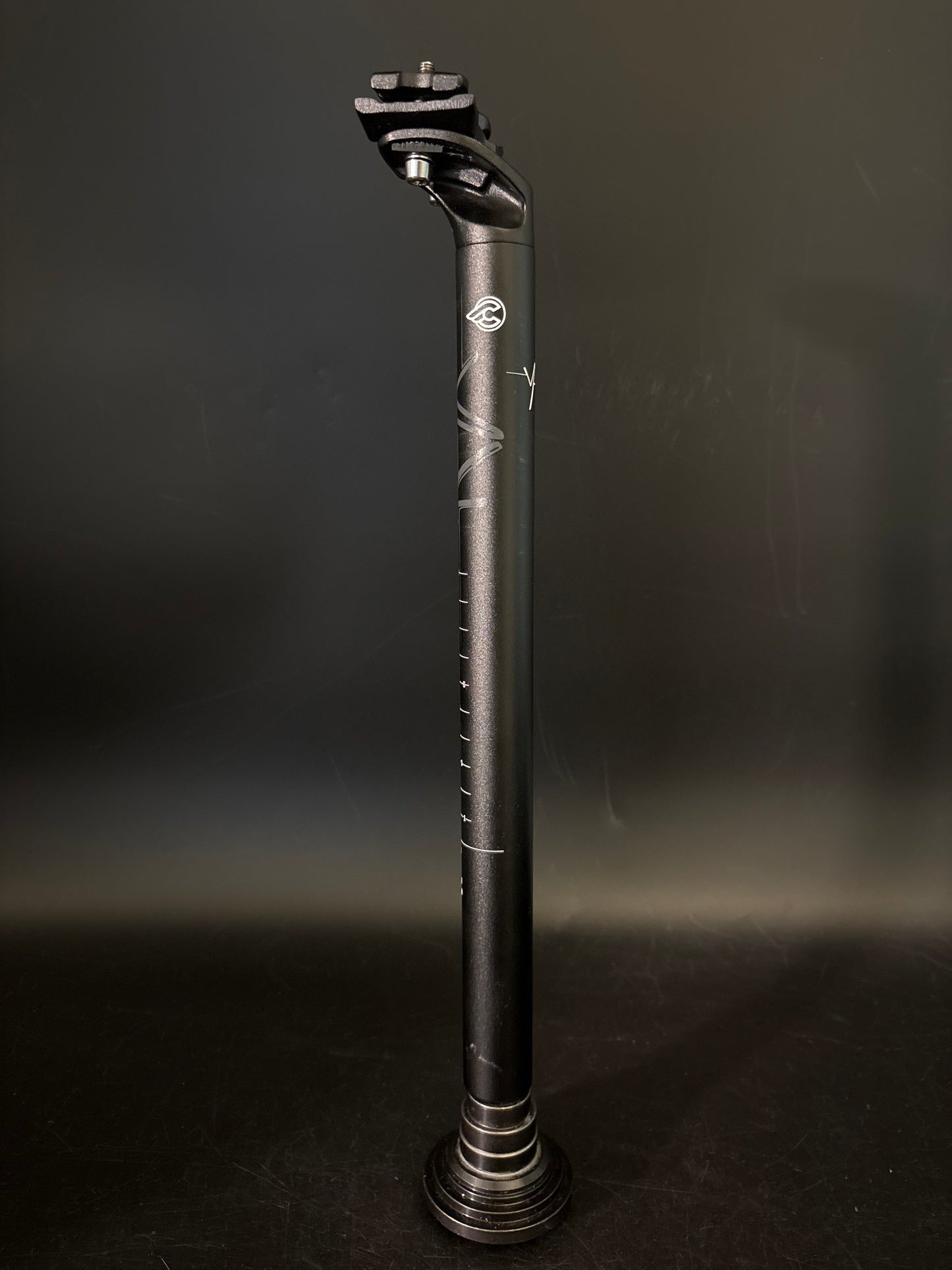 Cinelli VAI Seatpost Black 27.2 350mm