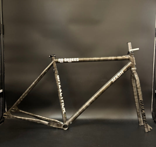 Mash Reyes Steel Frameset Phosphate Smoke Medium