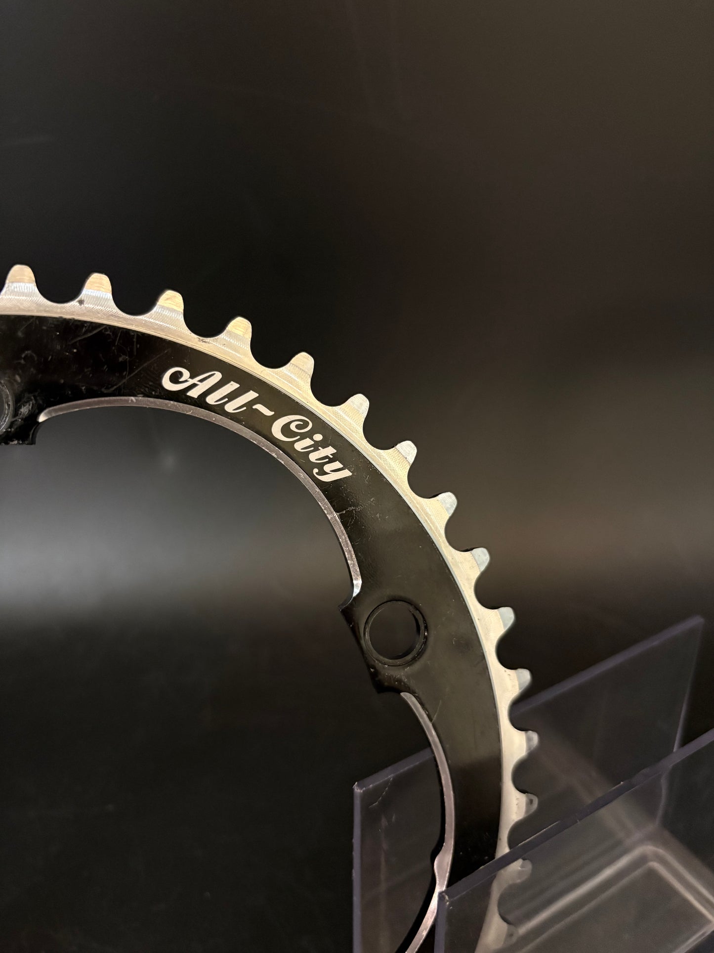 All City Chainring Black 46t