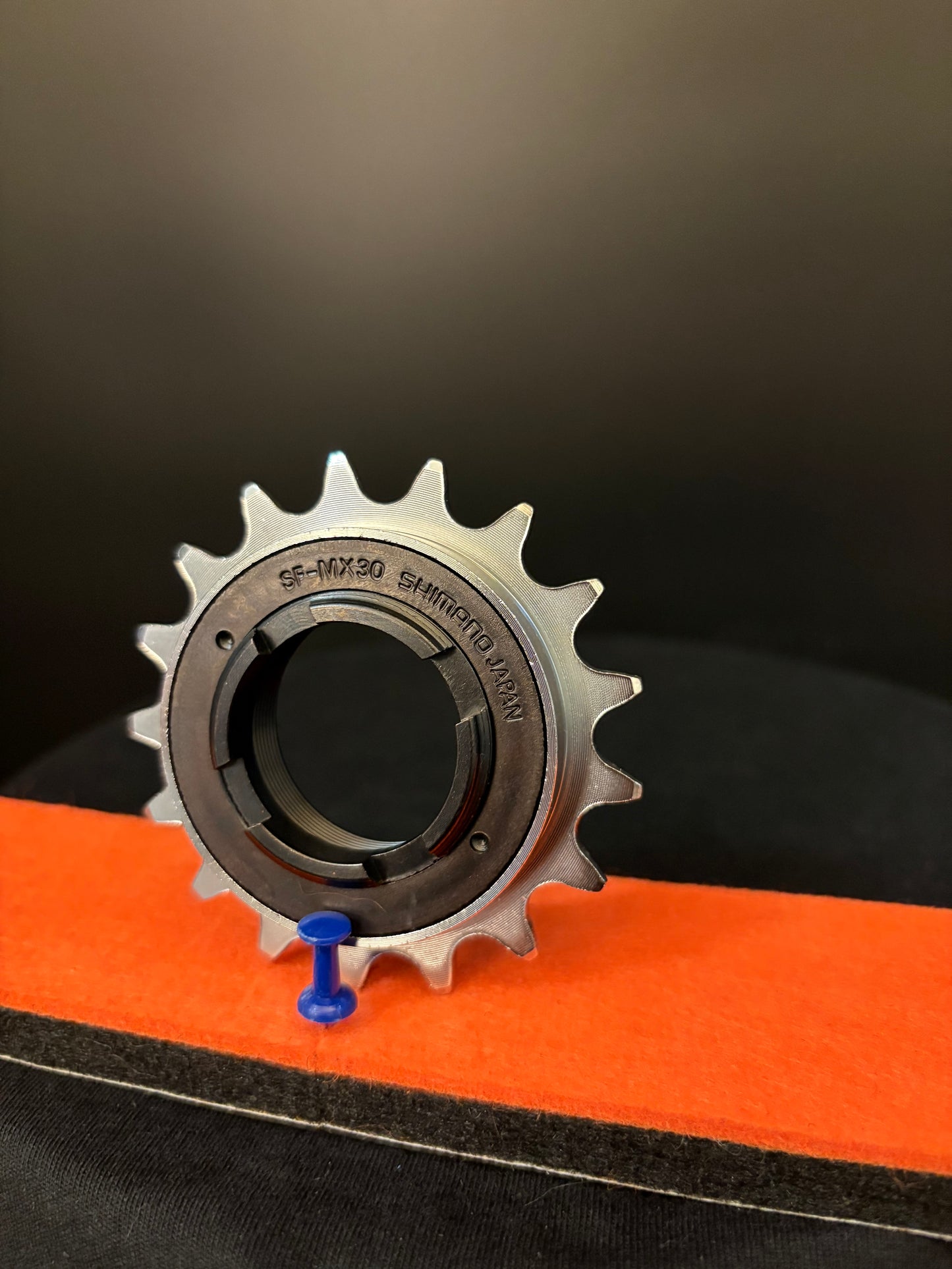 Shimano SF-MX30 Freewheel Silver 17t 3/32”