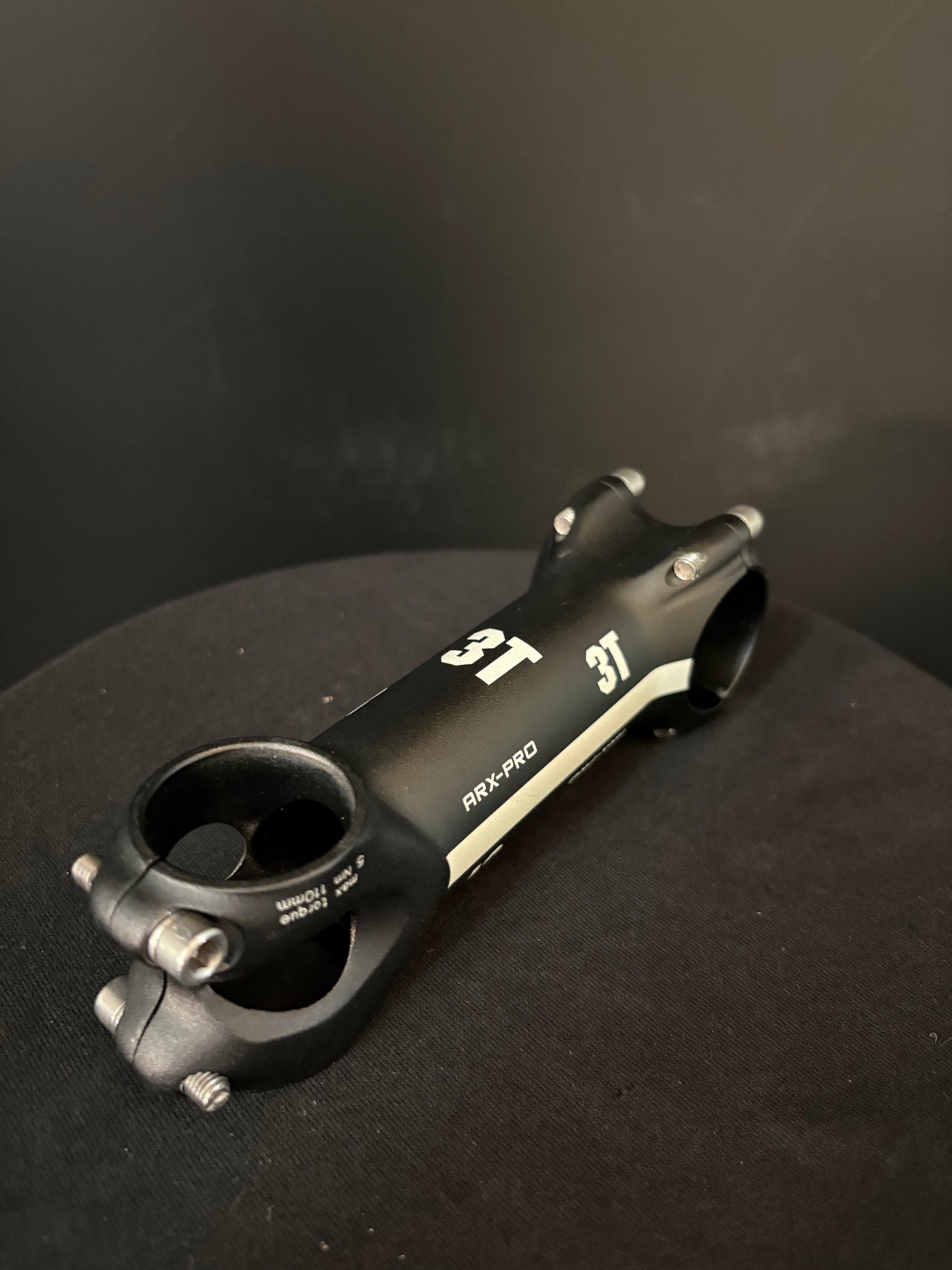 3T Arx-Pro Stem Black 110mm 31.8 6deg