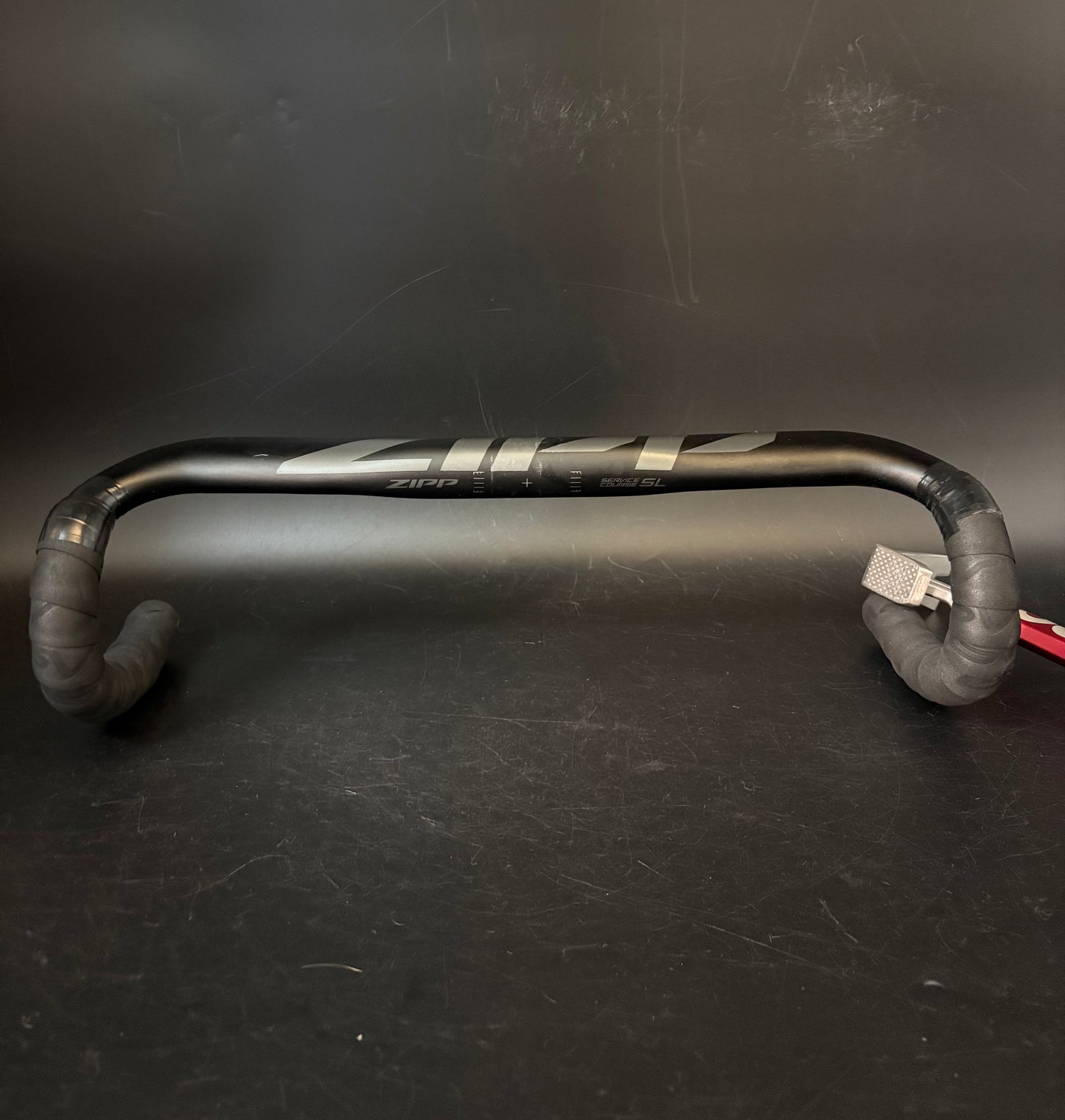 Zipp 70 Ergo Drop Handlebar Black 44cm 31.8