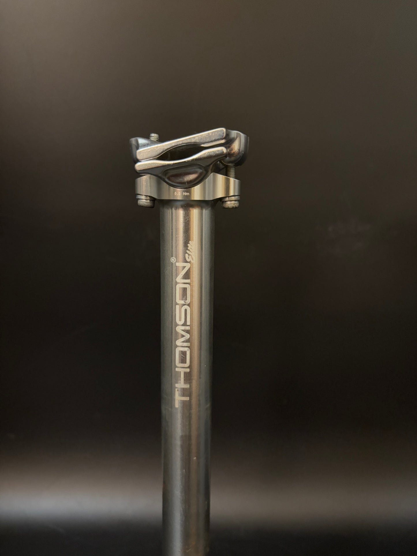 Thomson Elite Seatpost Silver 27.2 330mm