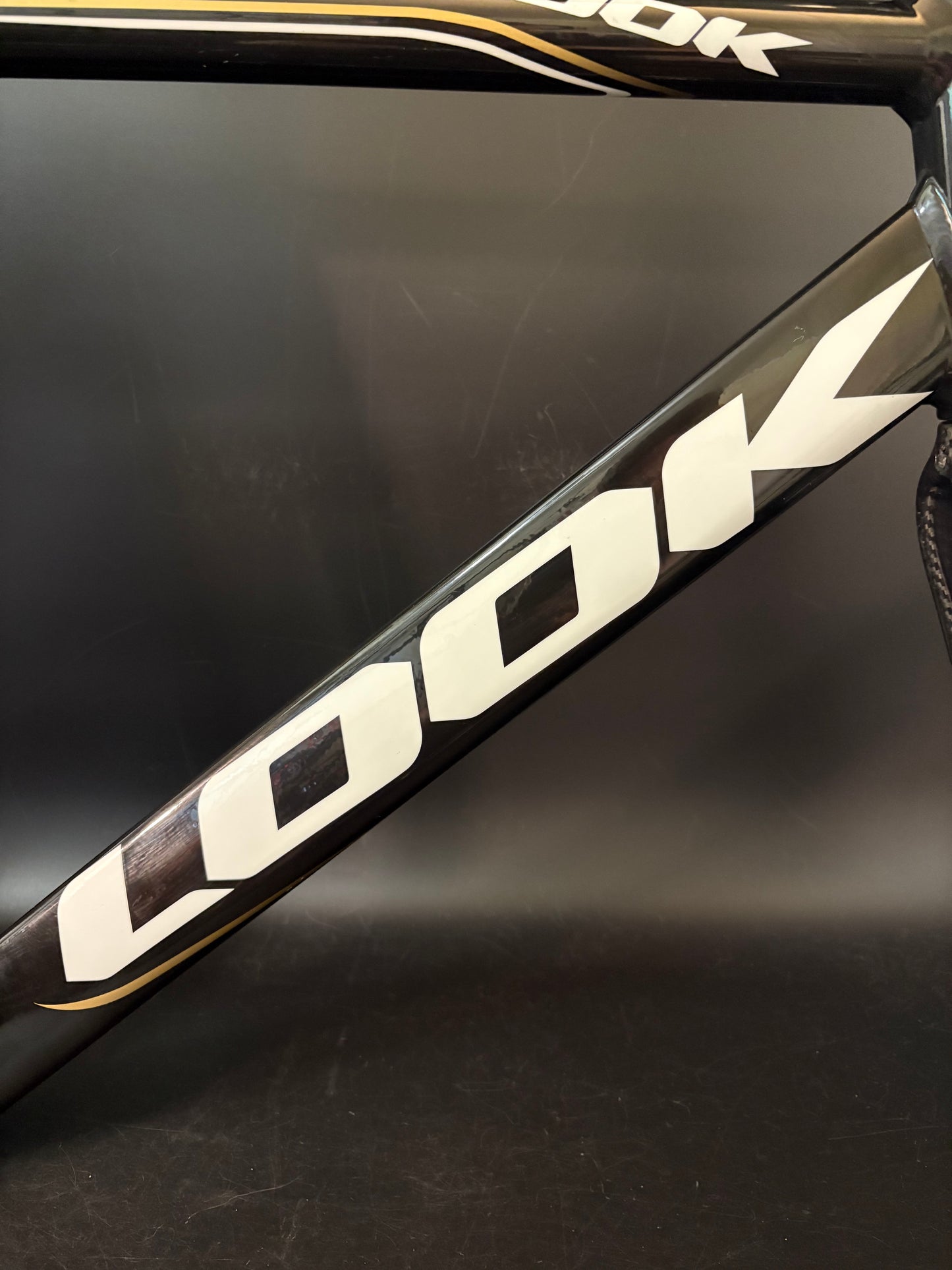Look ALP 464 Frameset Black Medium