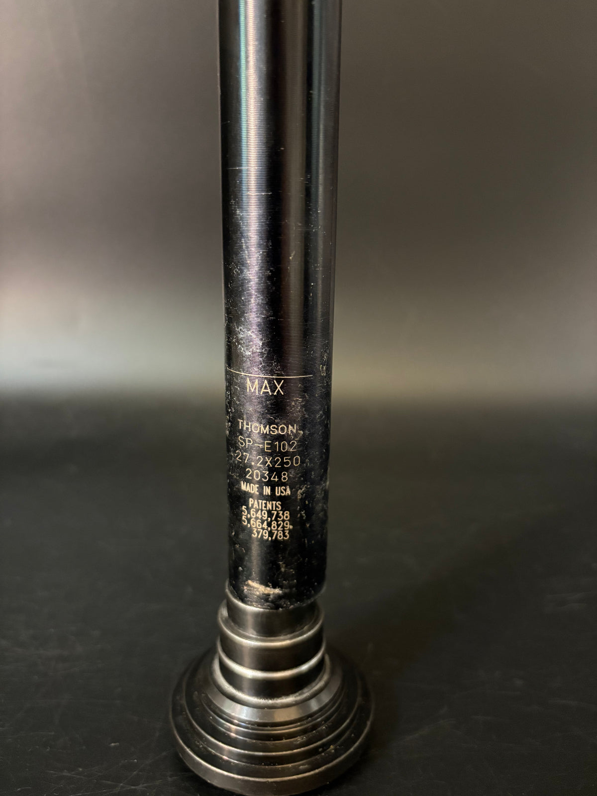 Thomson Elite Seatpost Black 27.2 250mm
