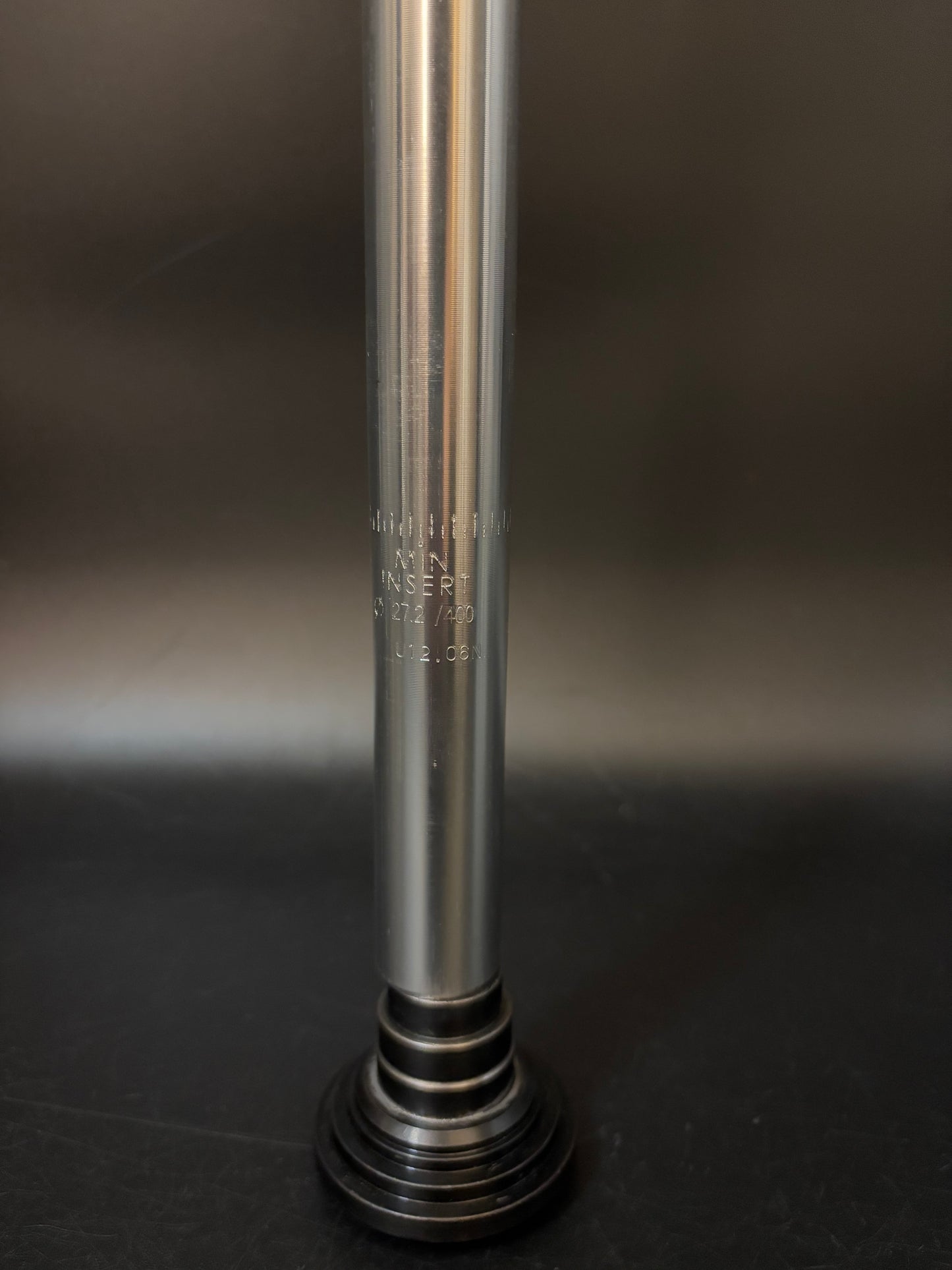 Origin 8 Pro Fit Seatpost Silver 27.2 400mm