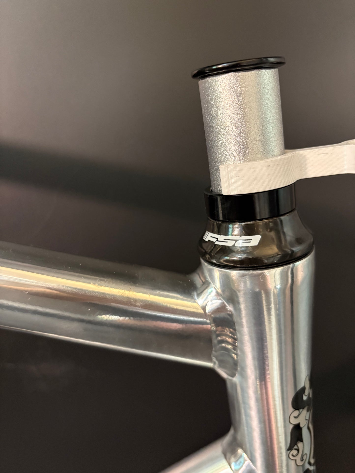 Cinelli Mash Histogram Frameset Chrome XXL