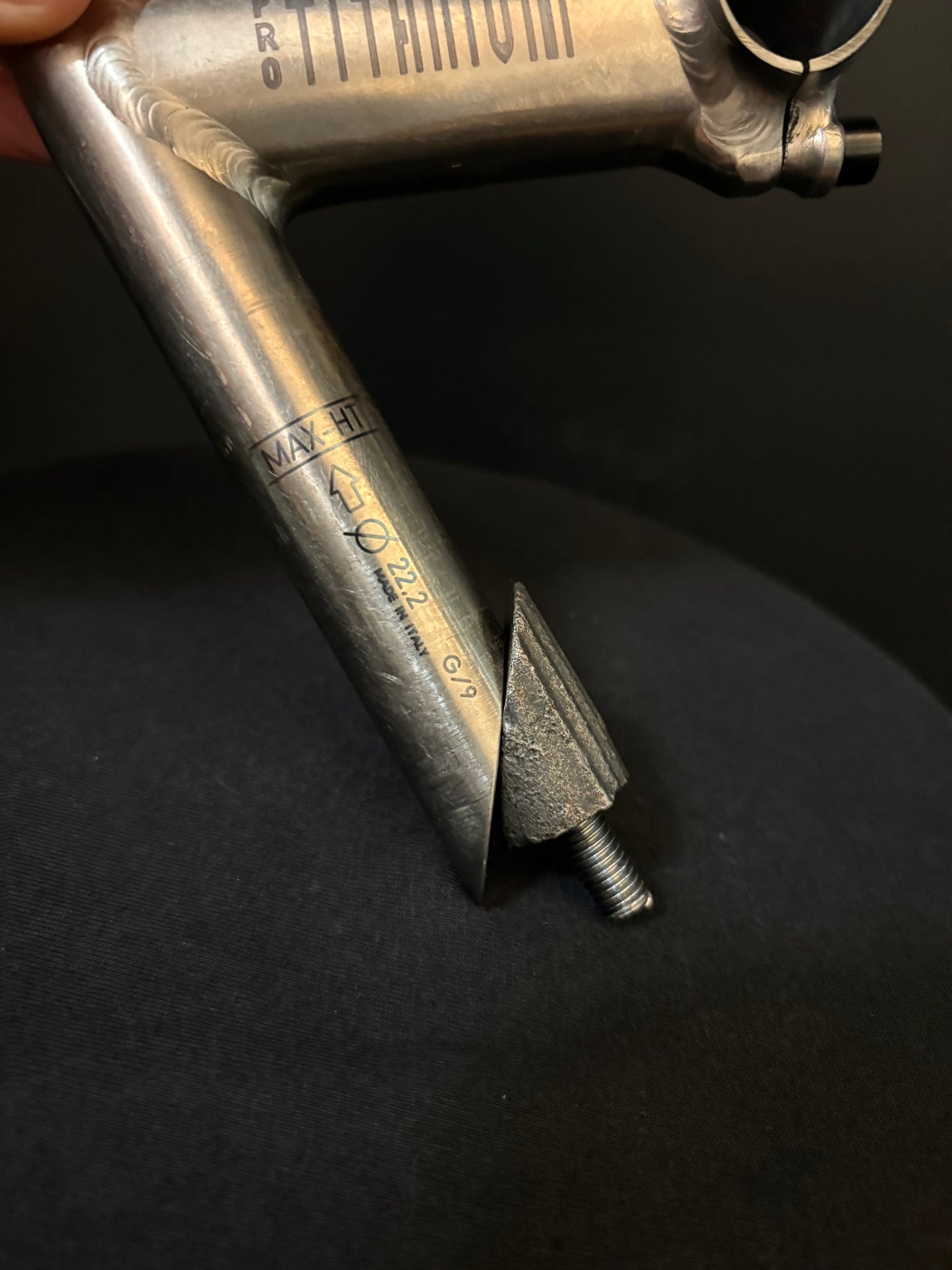 3T Pro Titanium Quill Stem 100mm 26.0