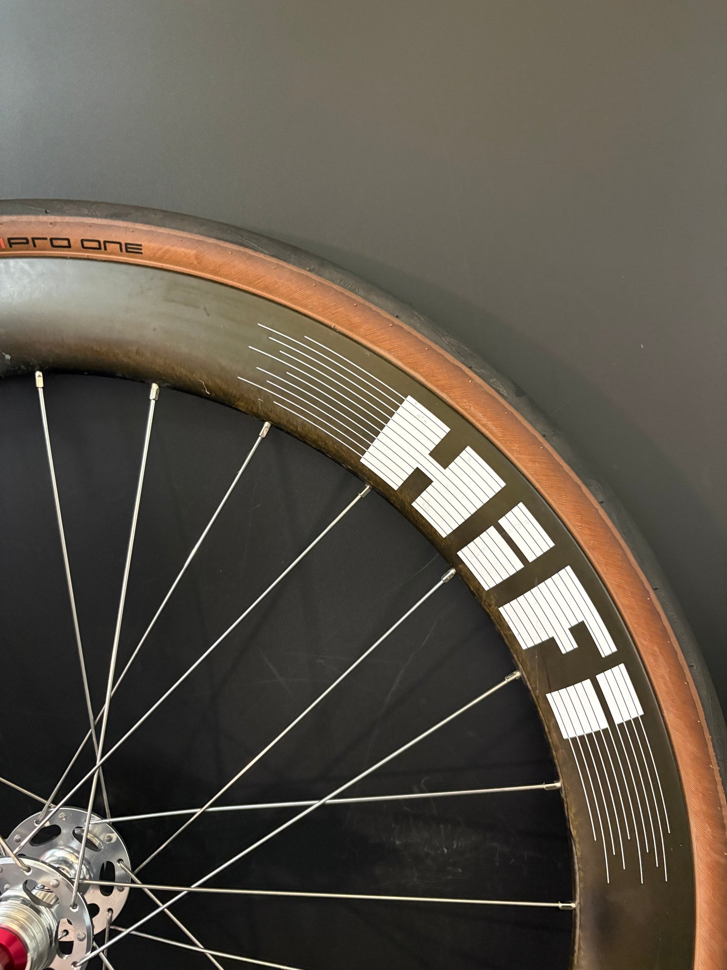 HiFi EP38 + LP55 Carbon Clincher Wheelset 24/28h
