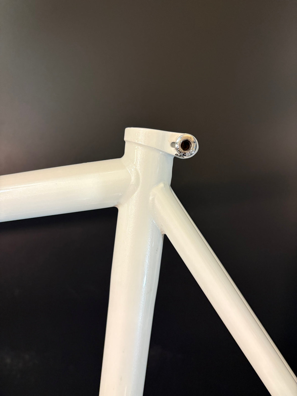 Soma Rush Frameset White 60cm
