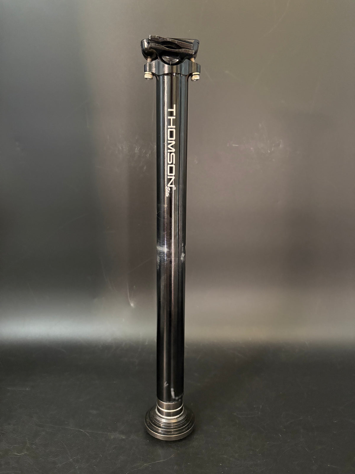 Thomson Elite Seatpost Black 31.6 367mn