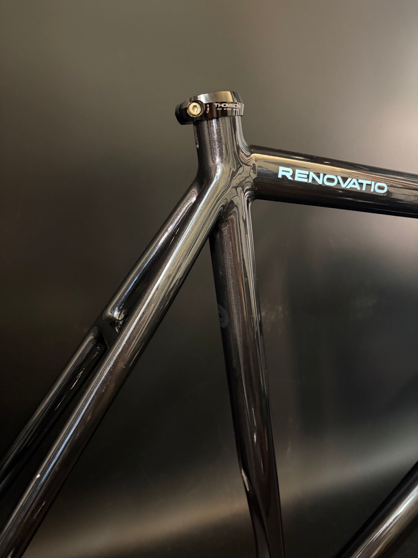 Leader Renovatio Frameset Black 56cm ST 54cm TT