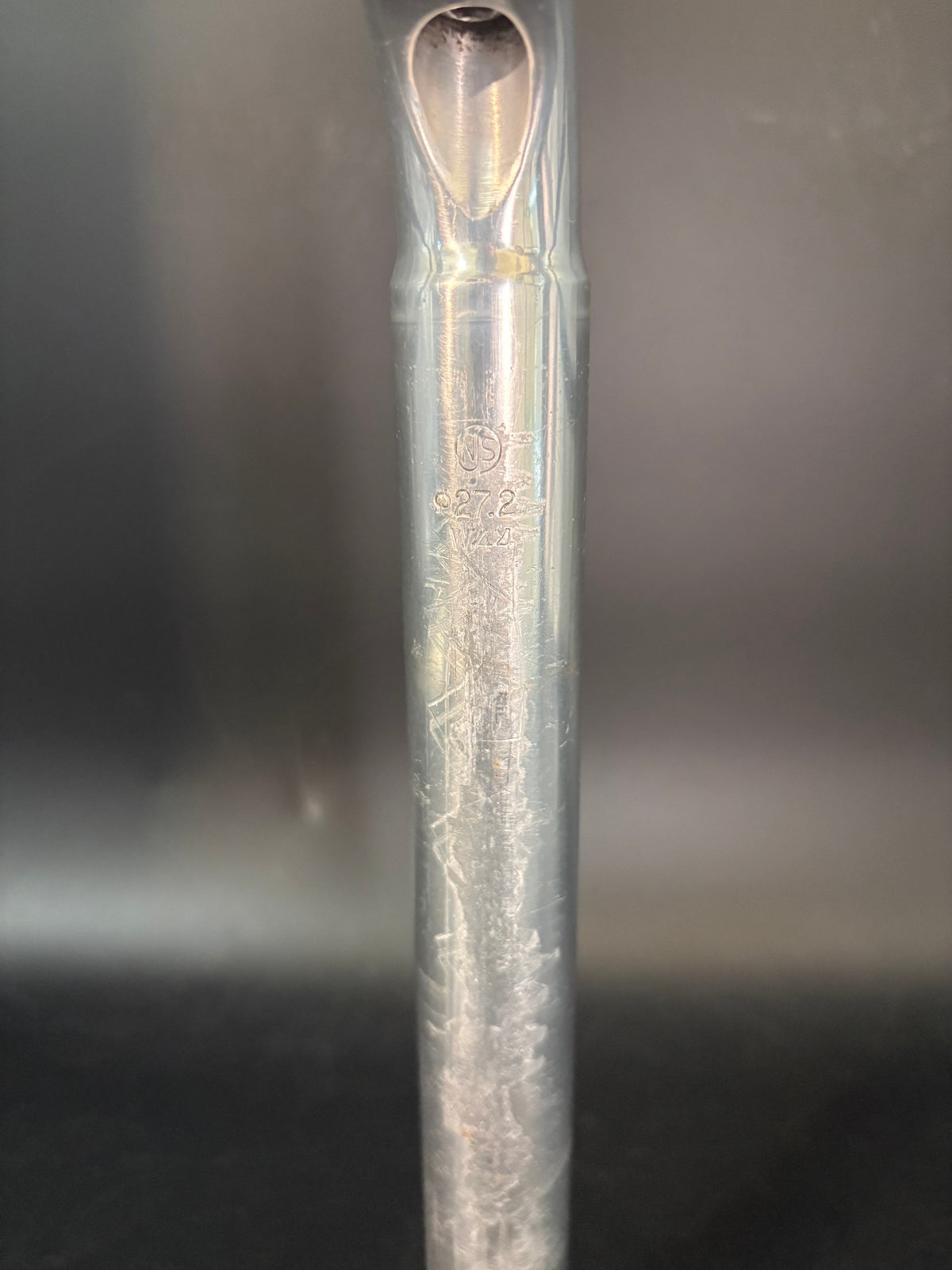 Nitto Jaguar Seatpost Silver 27.2 250mm