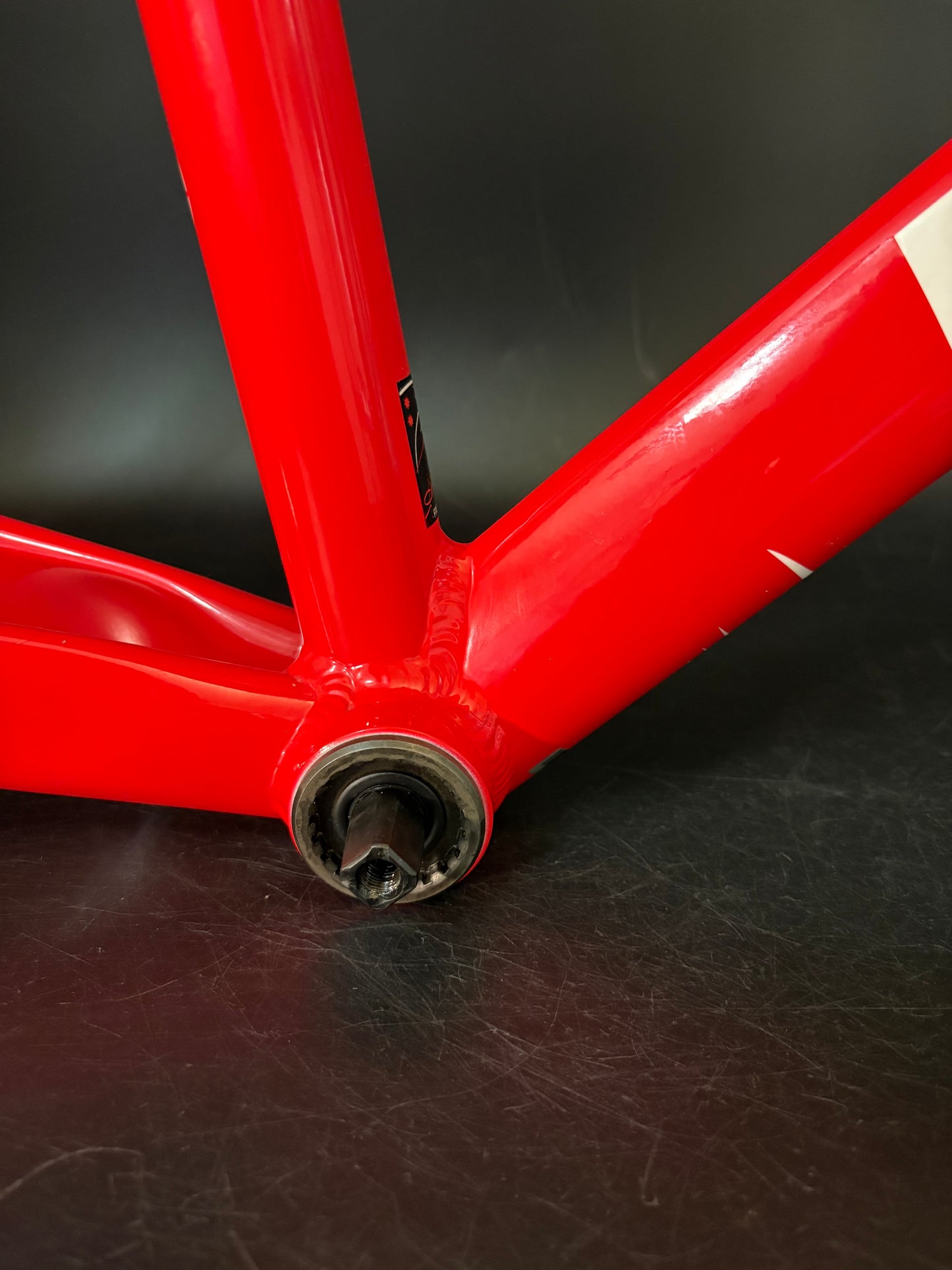 Pinarello Pista Frameset Red 54cm ST 53cm TT