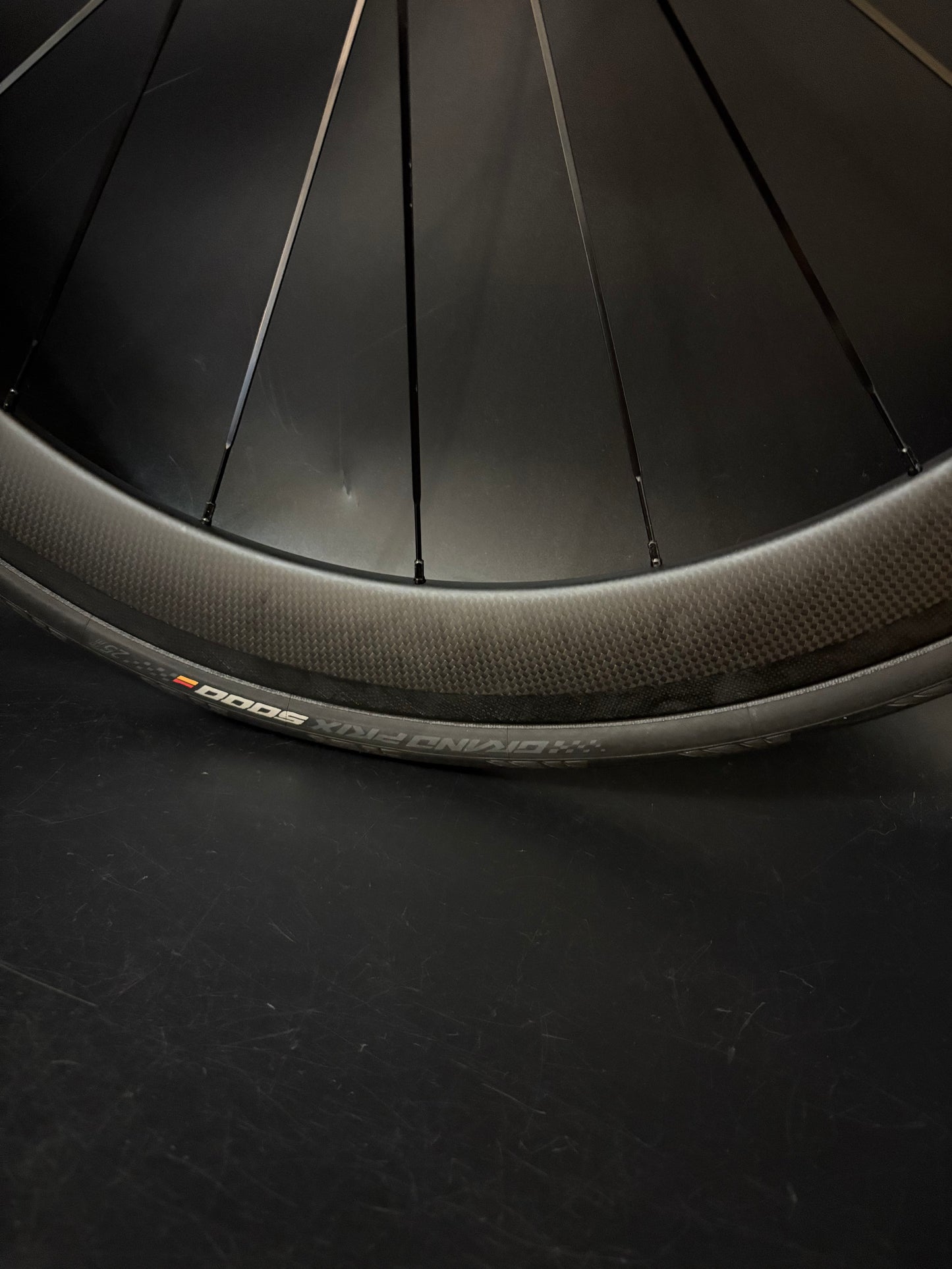 Unbranded Carbon Clincher 50mm / Novatec Wheelset 20/24h