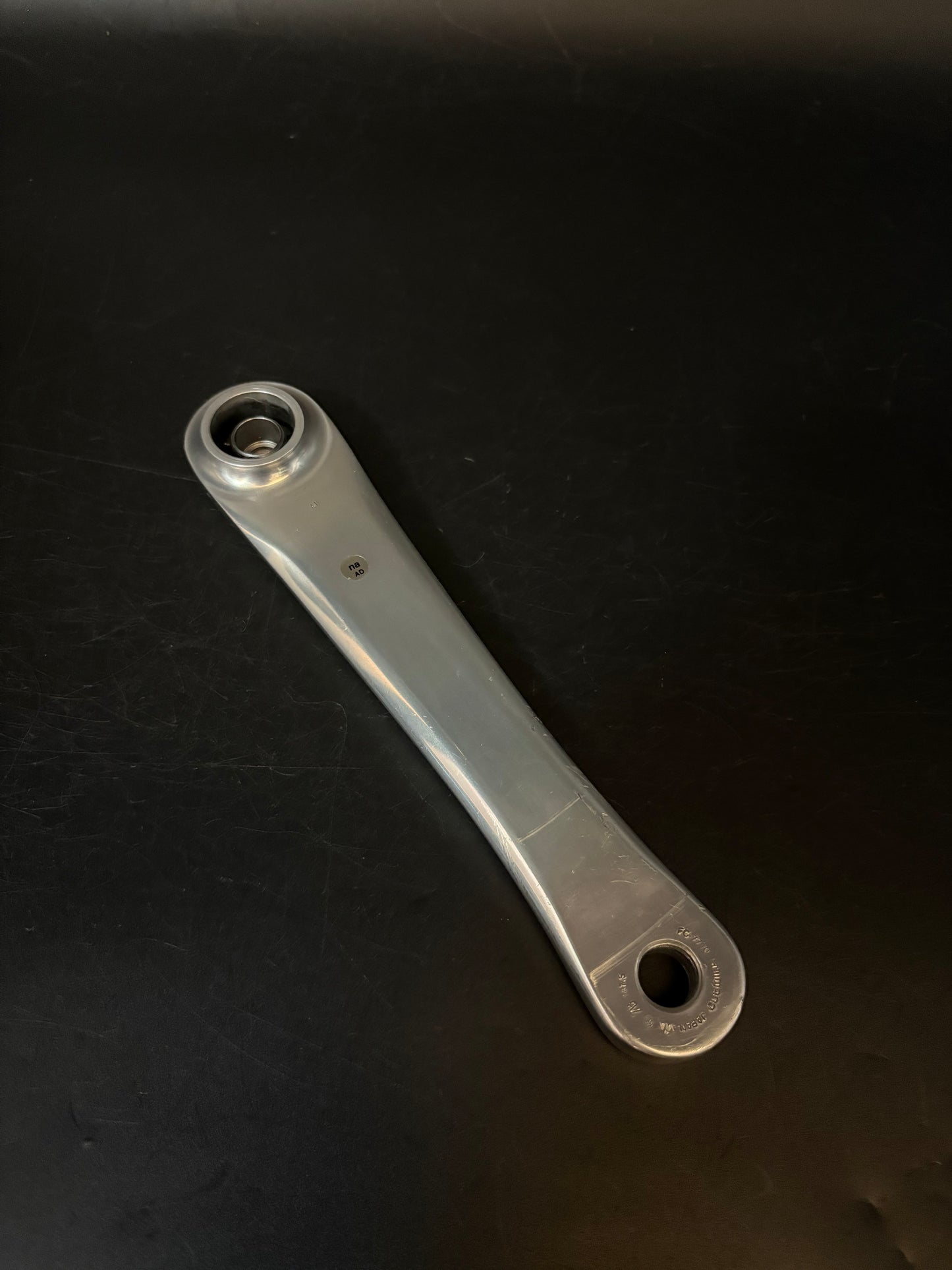 Dura Ace 7710 Cranks Polished 167.5mm