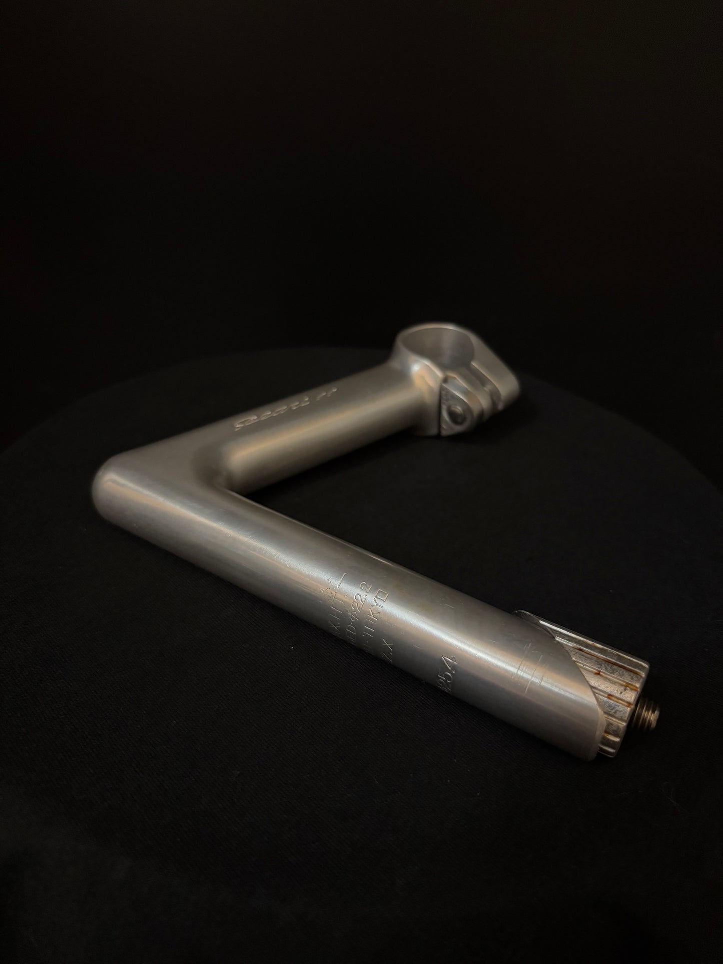 Nitto Pearl 11 Quill Stem Silver 110mm 25.4