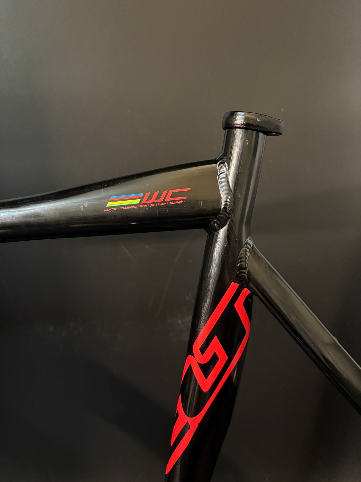 Felt TK3 Frameset Black/Red 56cm