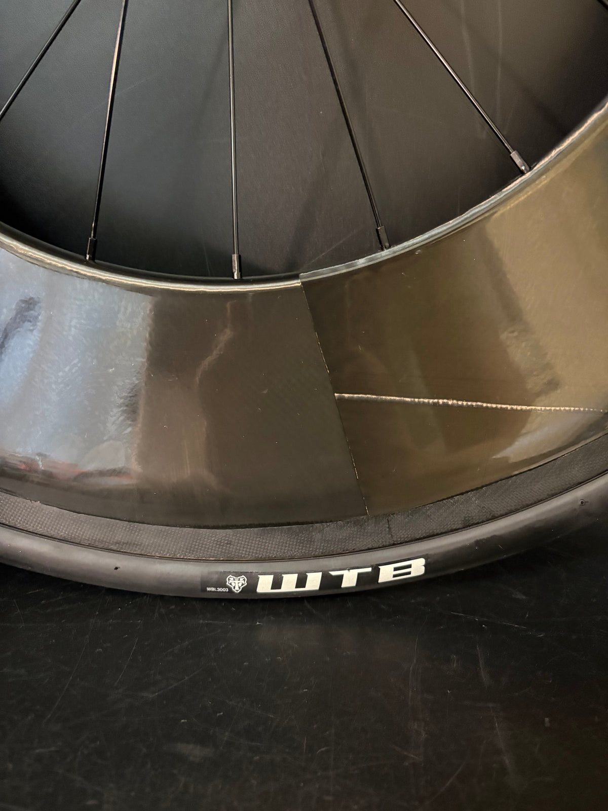 Ardently Heroic Wheelset 120mm Carbon Clincher 20/24h