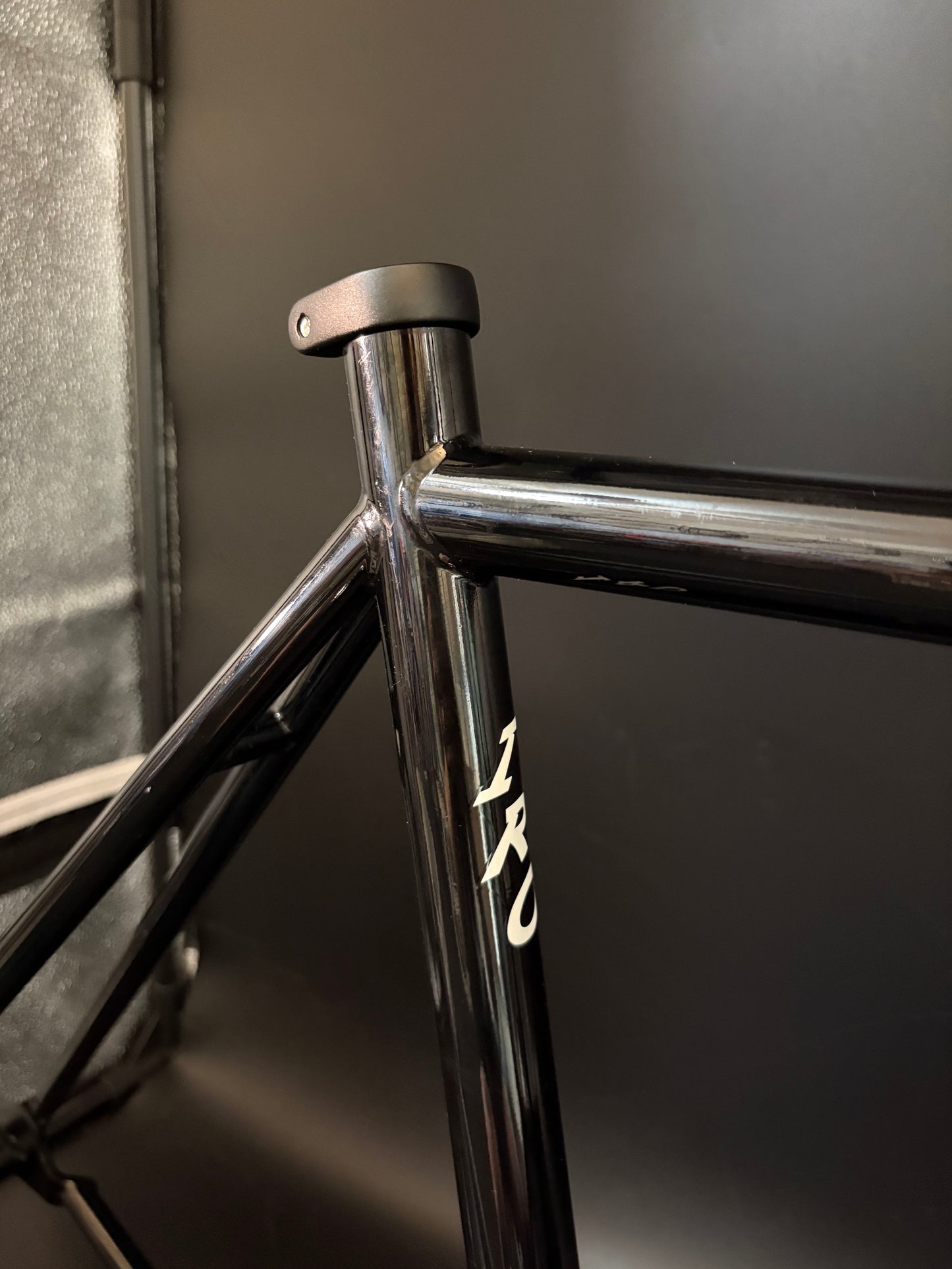 IRO Steel Frameset Black 50cm ST 53cm TT