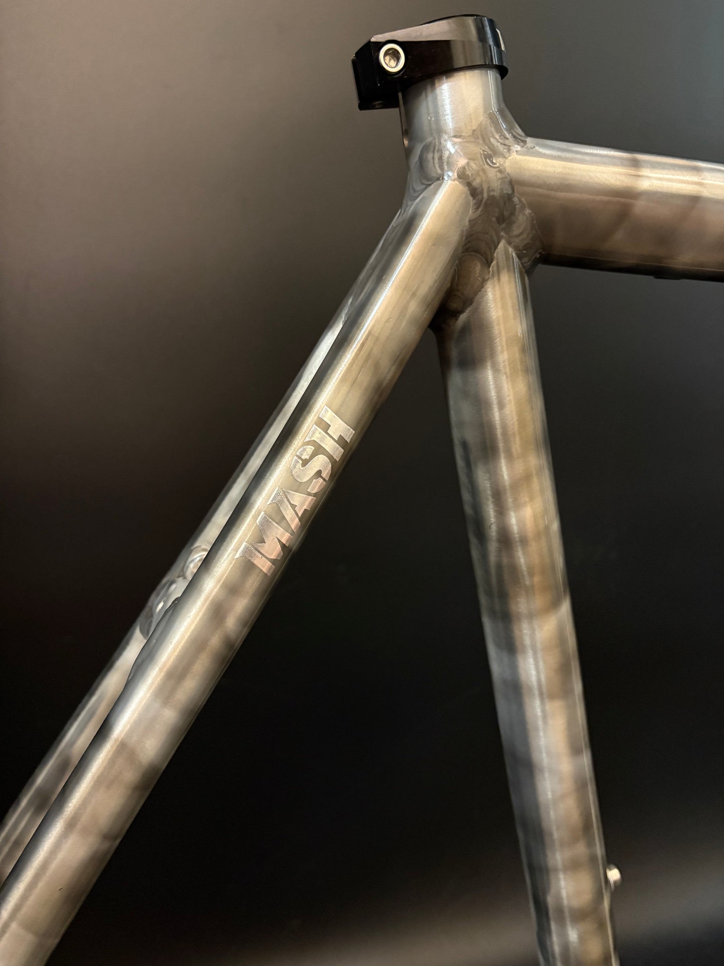 Mash AC-3 Frameset Smoke 56cm L Custom Drilled