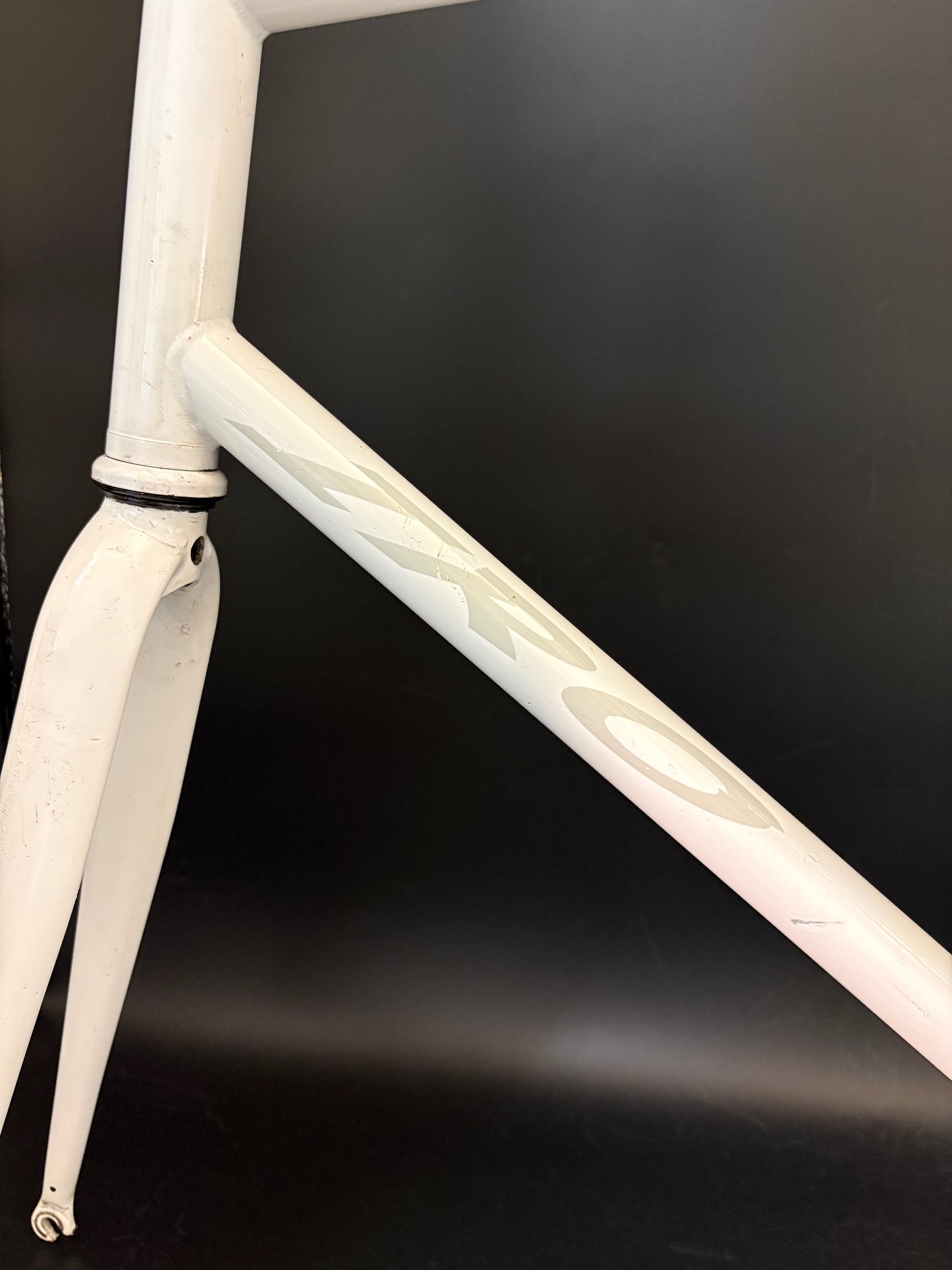 IRO Steel Frameset White 62cm ST 59cm TT