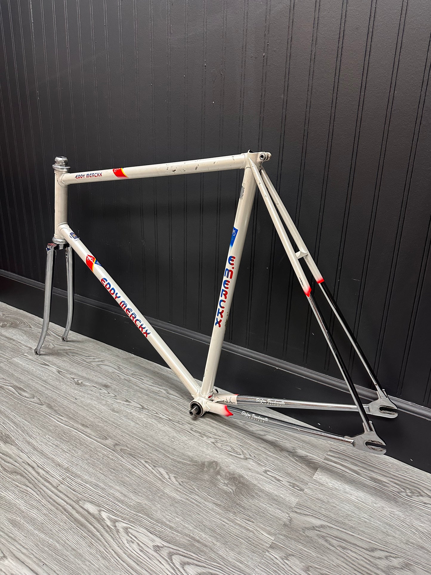 Eddy Merckx Track 57cm TT 61cm ST