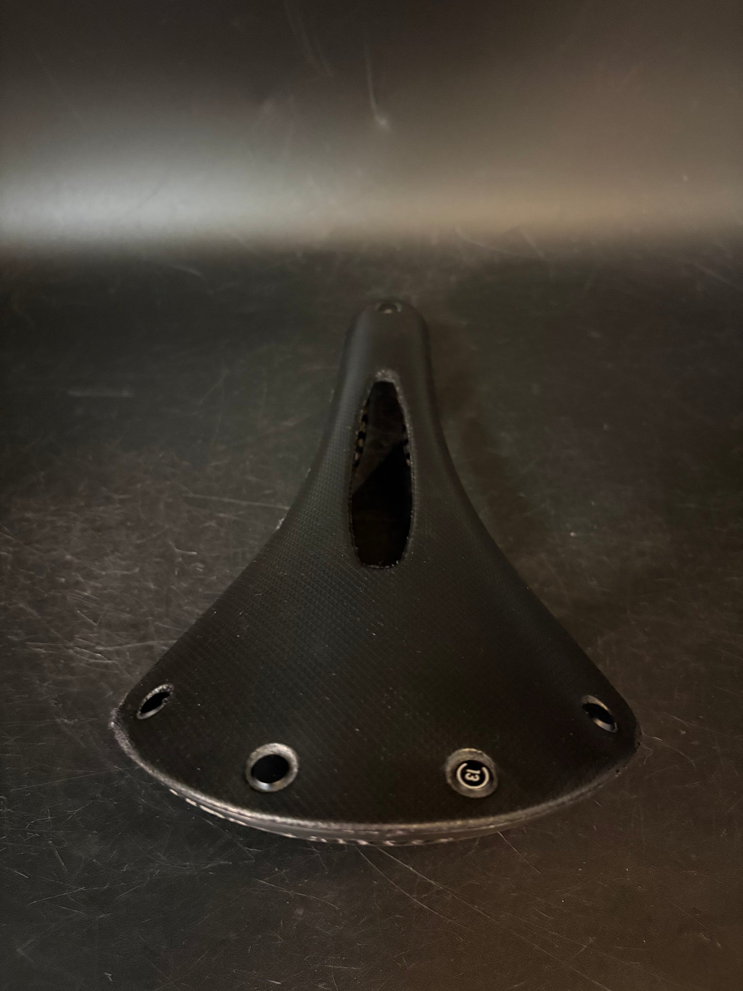 Brooks c13 Saddle Carved Black 145mm