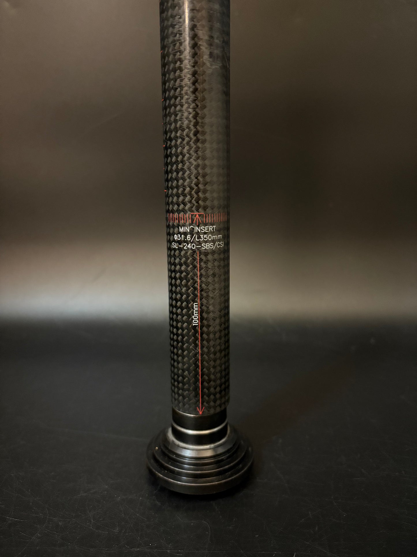 FSA Carbon Pro Seatpost 31.6 350mm