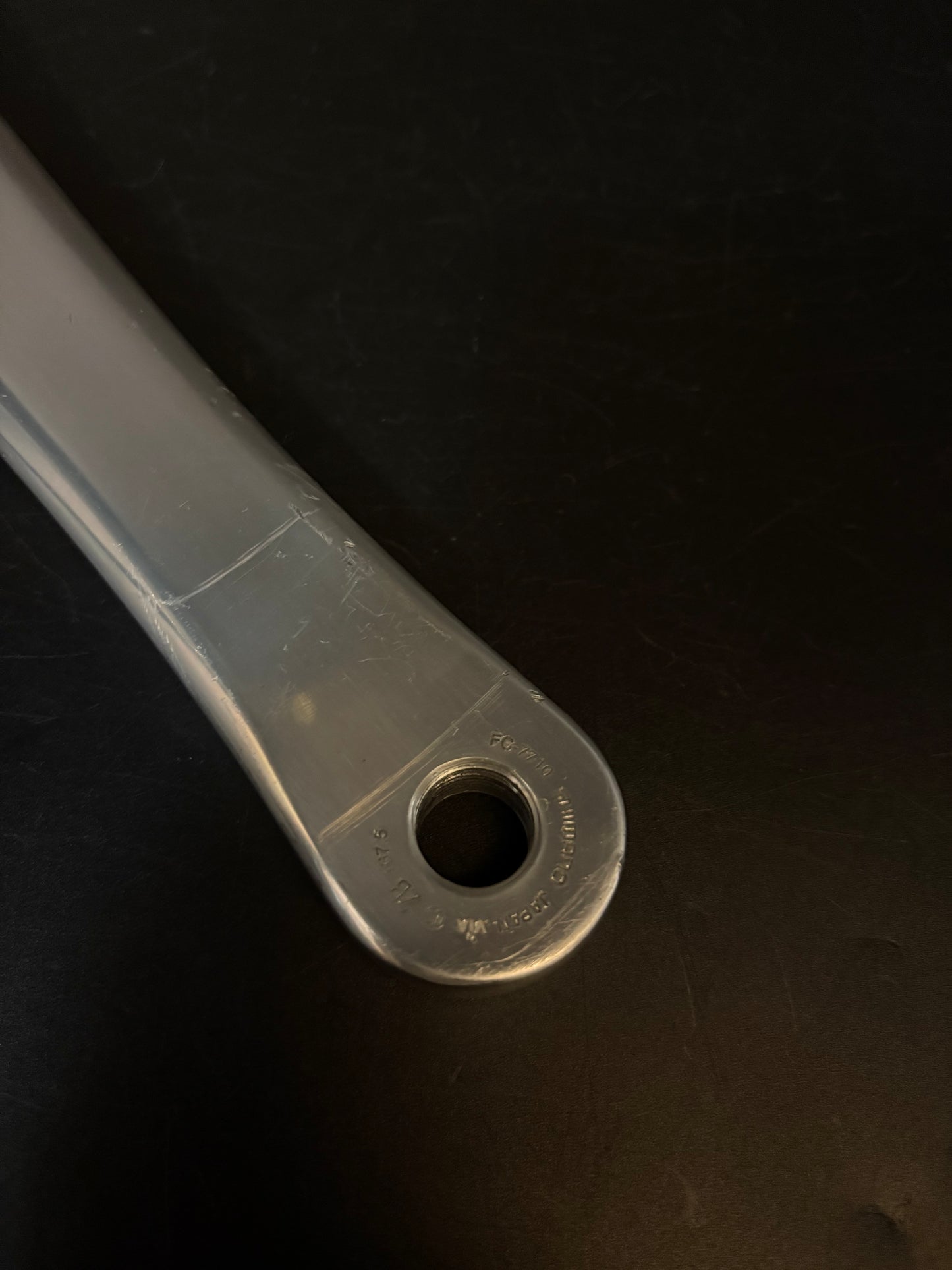 Dura Ace 7710 Cranks Polished 167.5mm