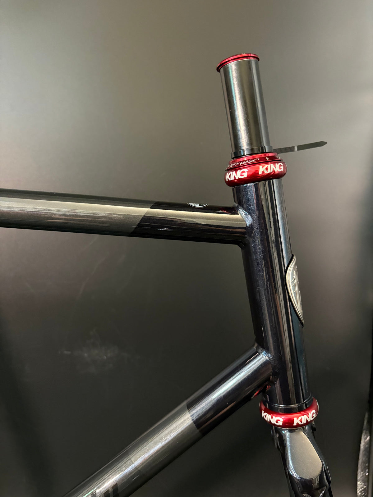 All City Big Block Frameset Black 58cm