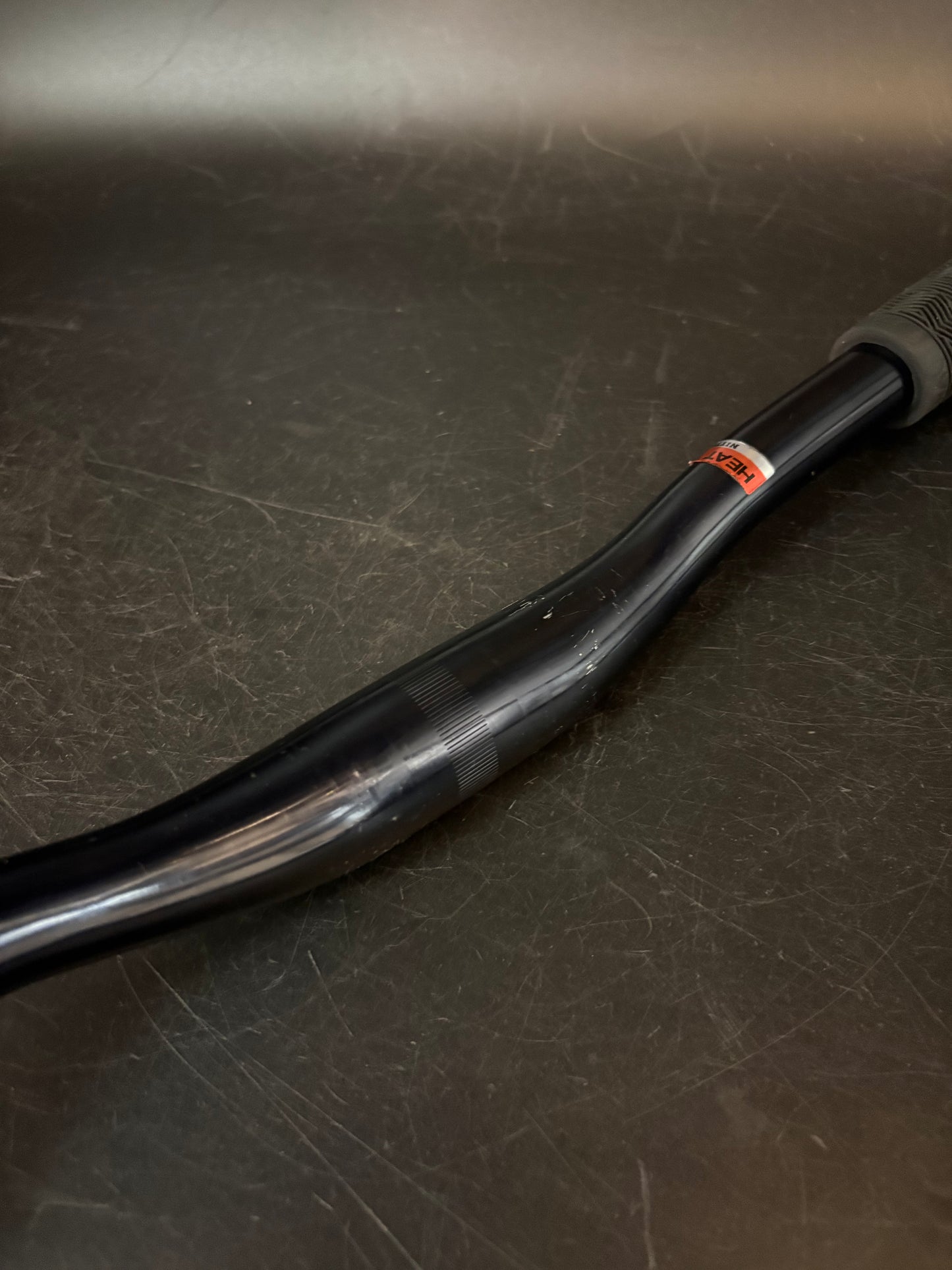 Nitto For Shred Riser Handlebar Black 650mm 31.8