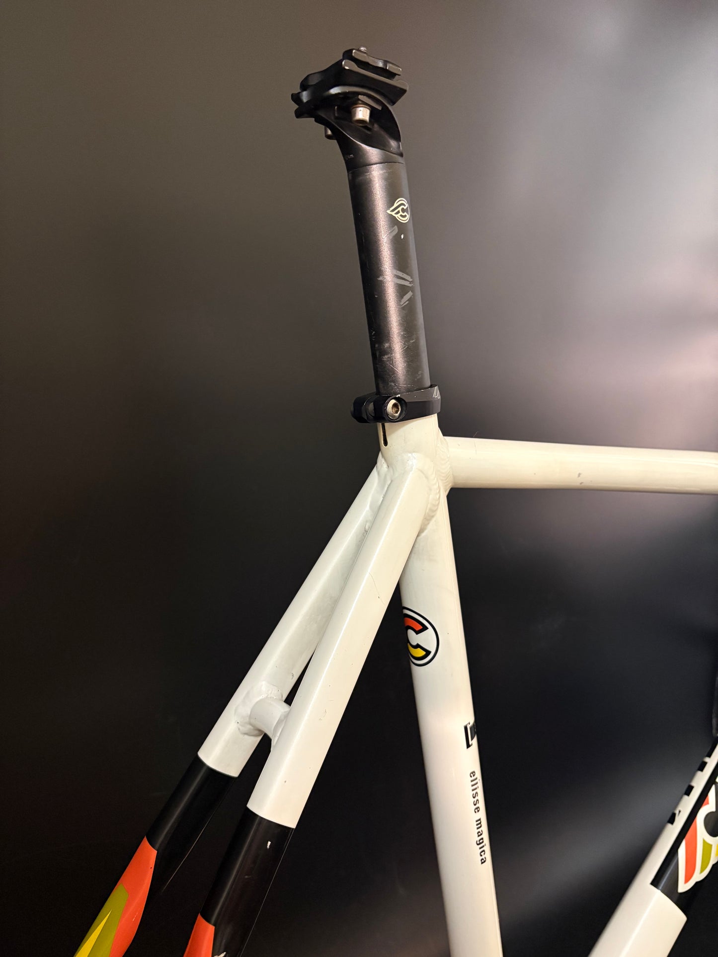 Cinelli Vigorelli Frameset Team Chrome 58cm