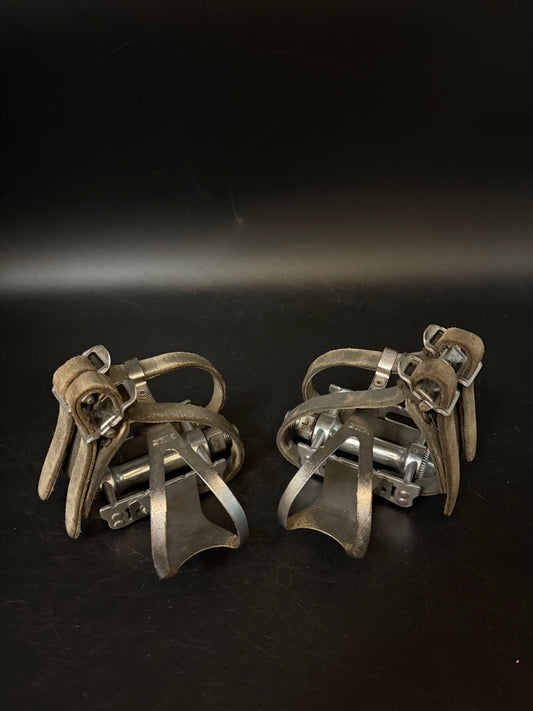 MKS Sylvan / Unbranded Double Straps Pedal Setup