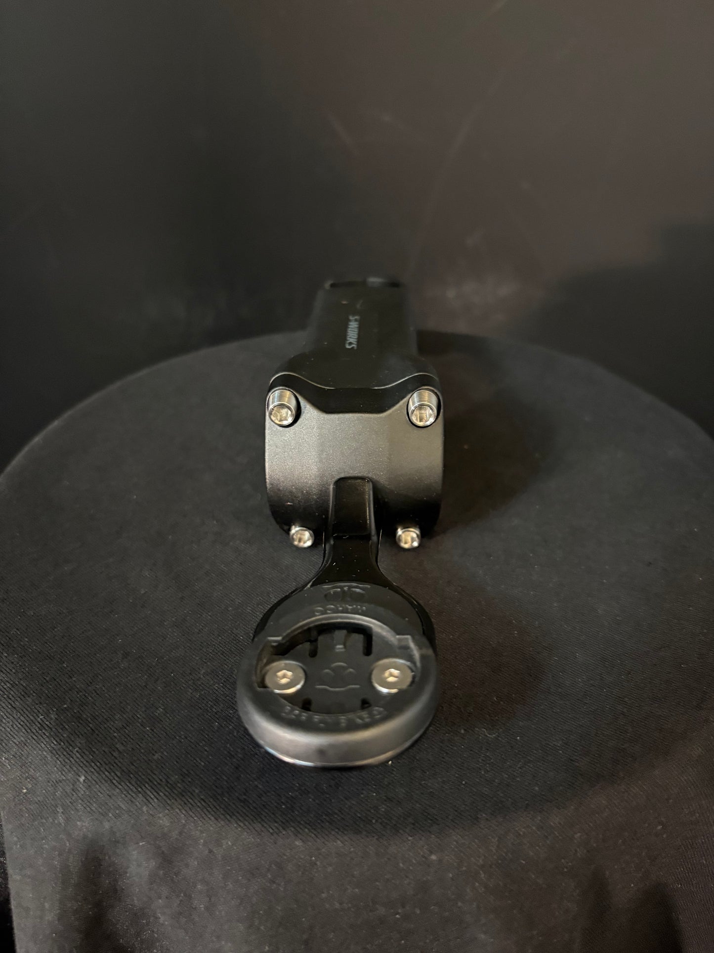 Specialized S-Works Tarmac SL7 Stem Black 110mm 31.8 6deg w/ Mount