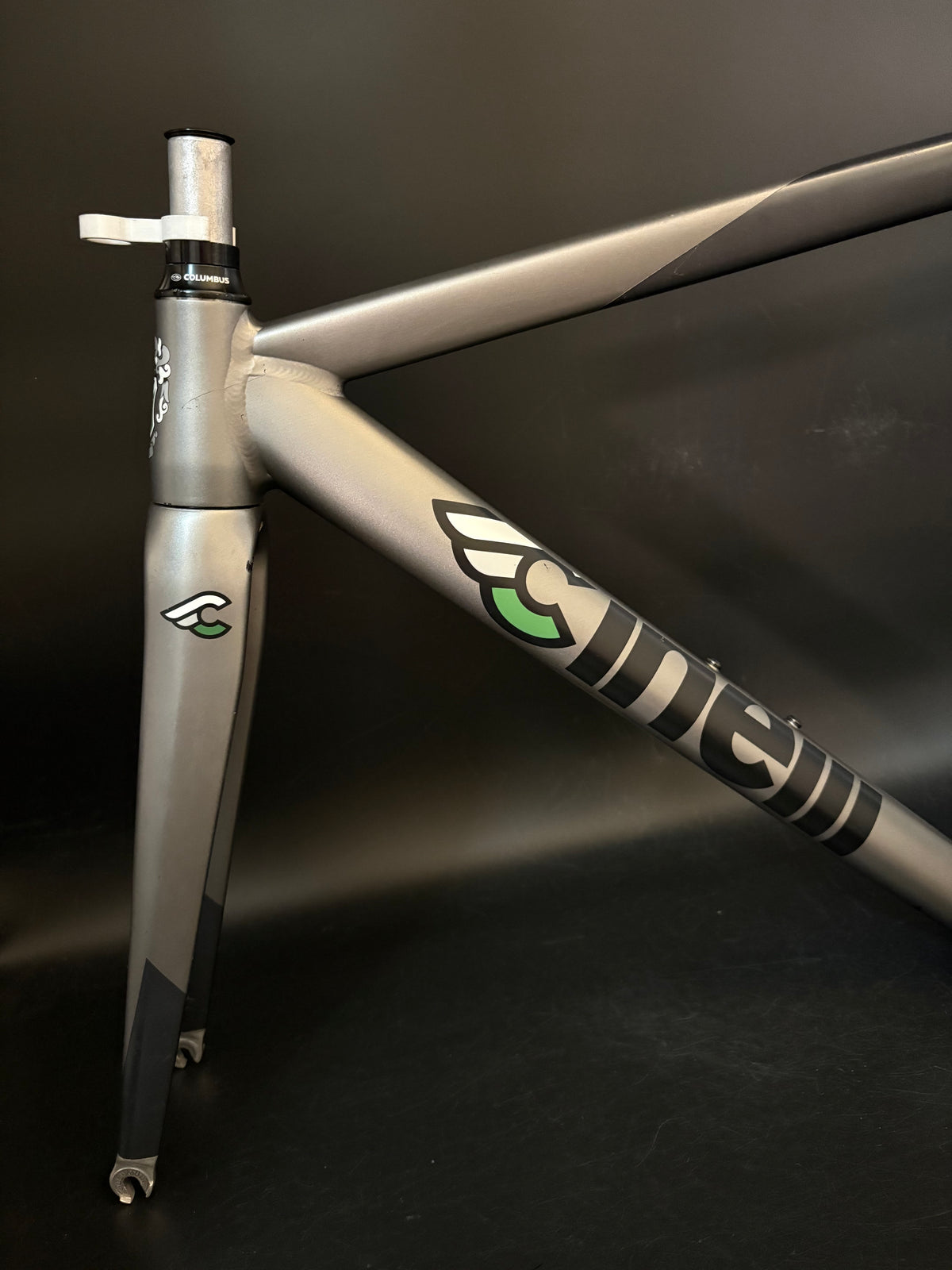 Cinelli Mash Bolt 2.0 Frameset Grey 52cm
