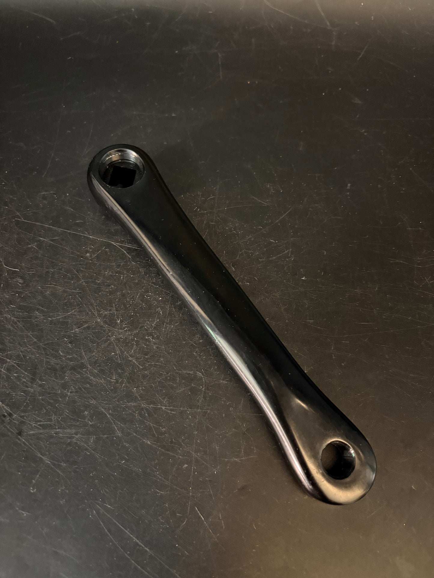 Sugino Messenger Crankset Black 170mm 47t 130bcd