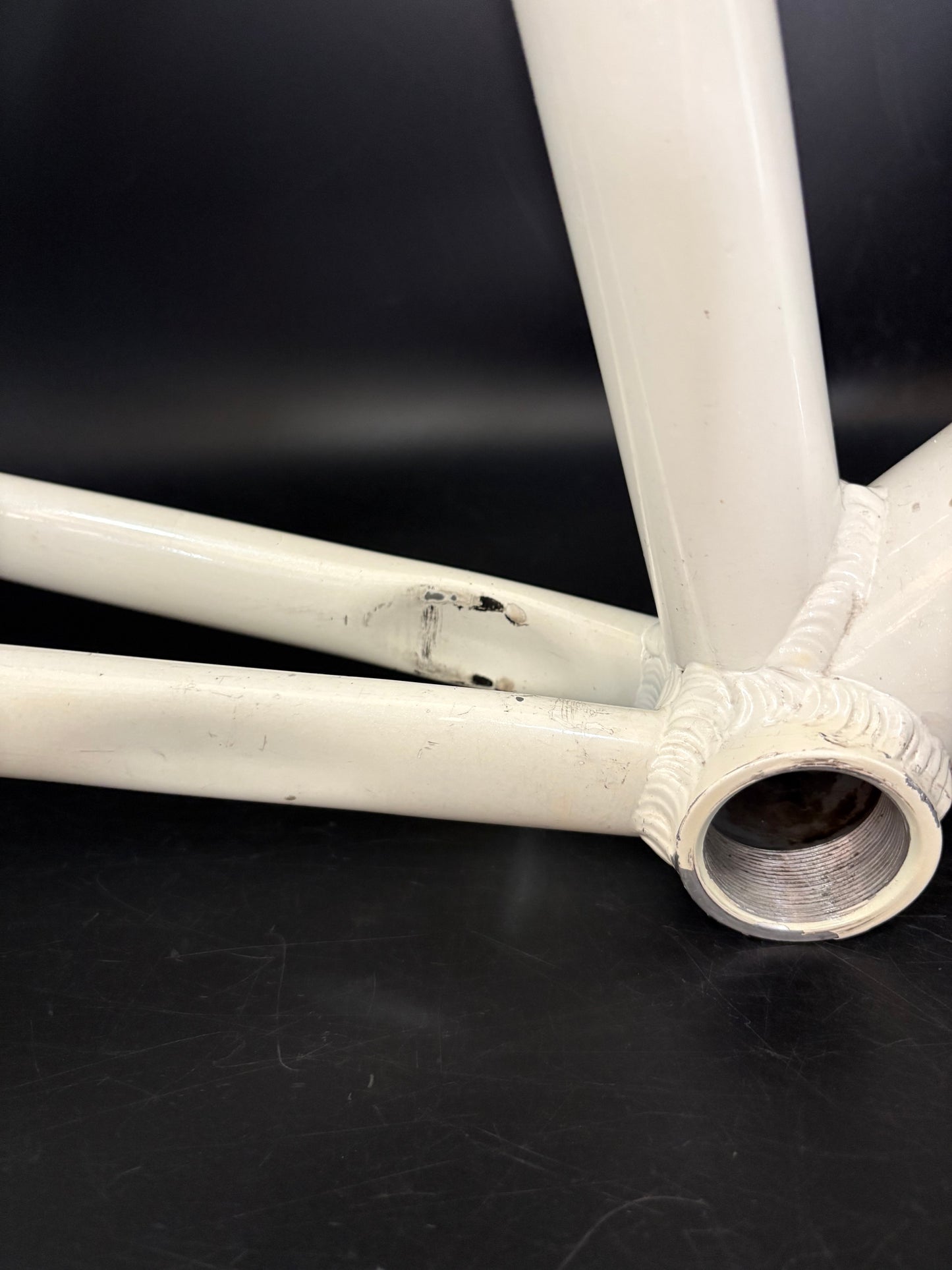 State Bicycle Co. Undefeated Frameset White 55cm