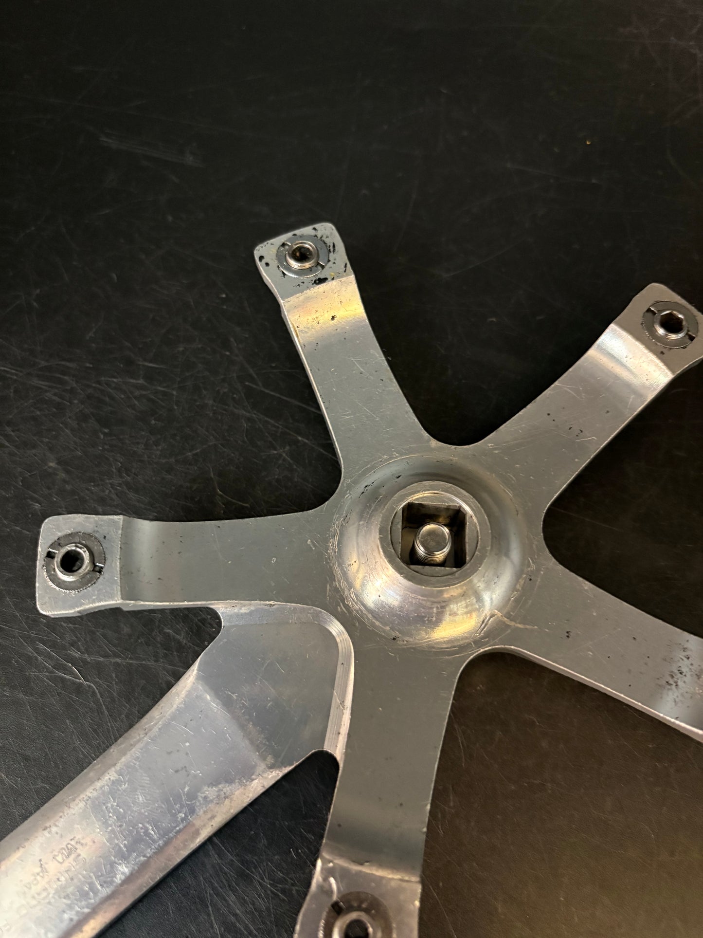 Dura Ace 7600 Cranks Silver 165mm