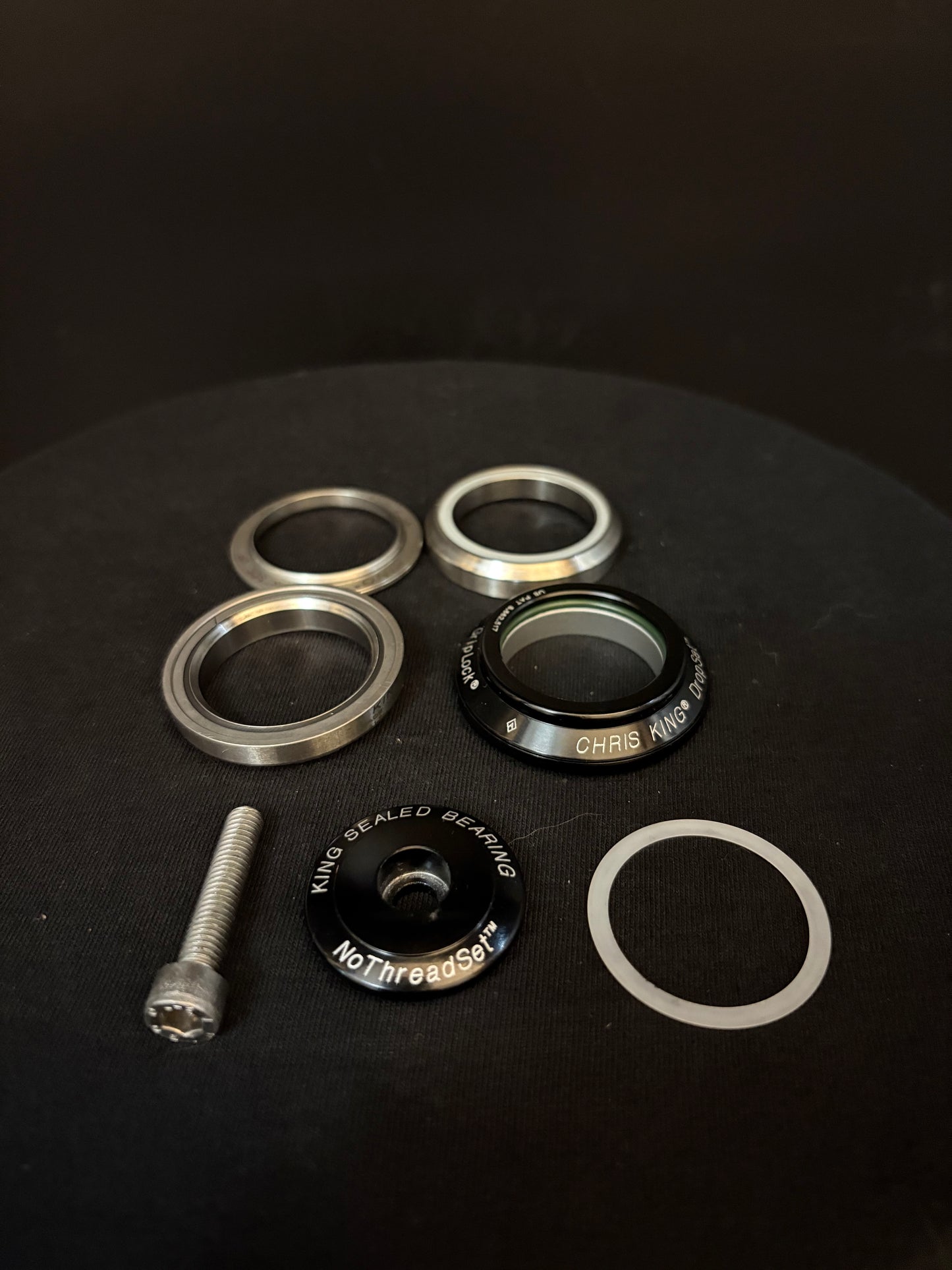 Chris King Dropset 4 Headset Black