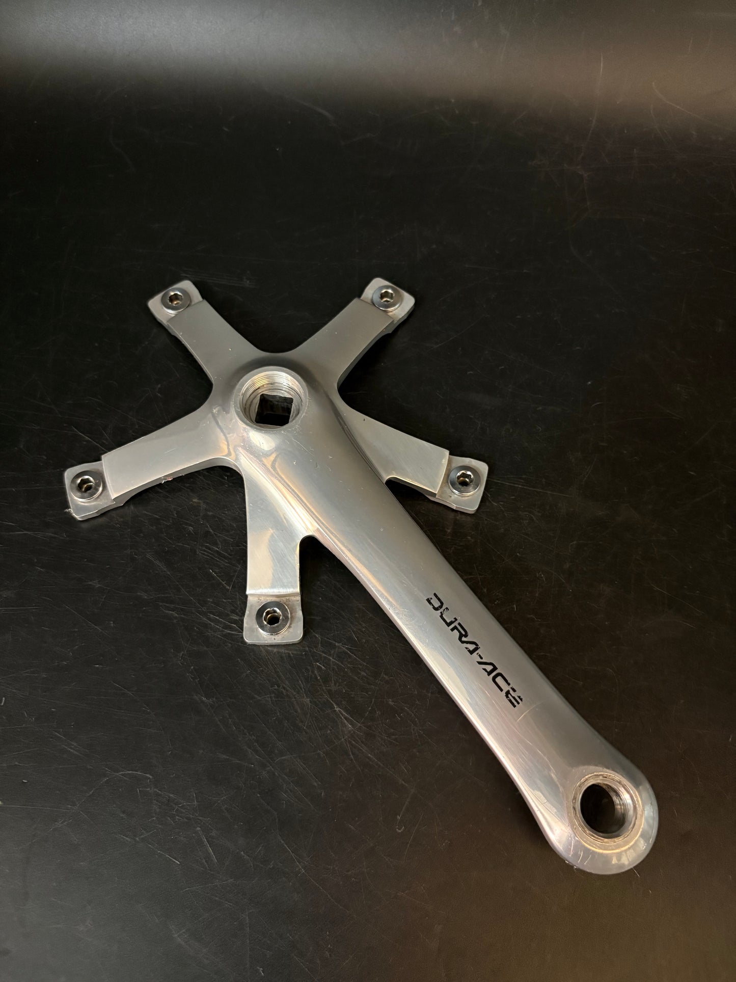 Dura Ace 7600 Cranks Silver 165mm