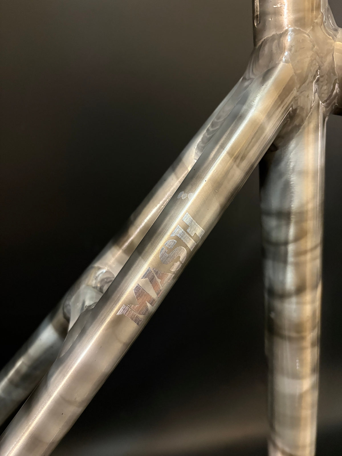 Mash AC-3 Frameset Phosphate Smoke Medium 54cm
