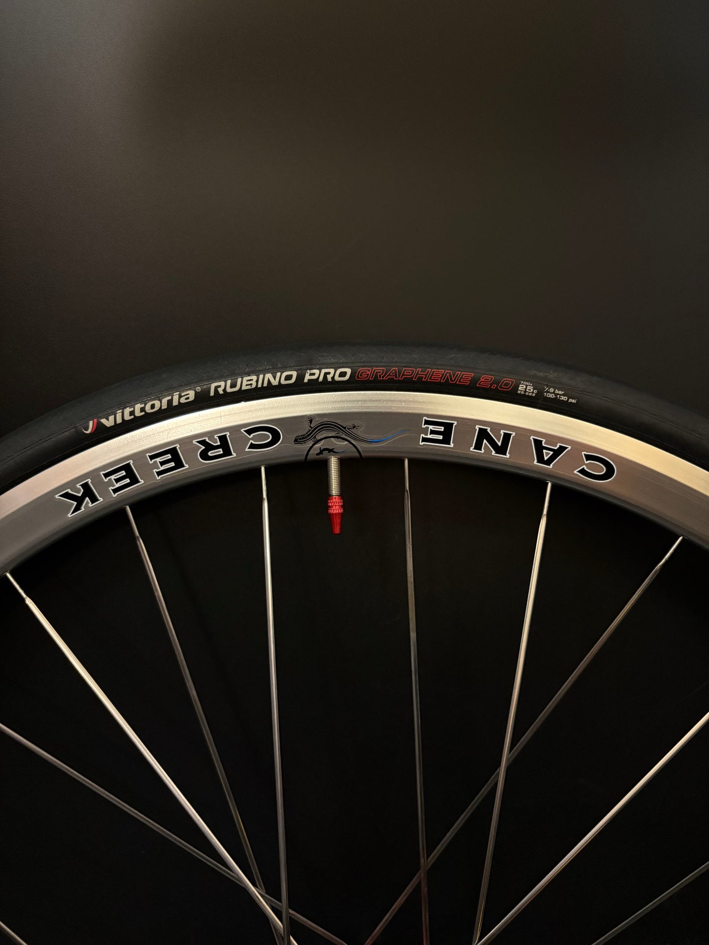 Cane Creek Wheelset Silver 24/28h