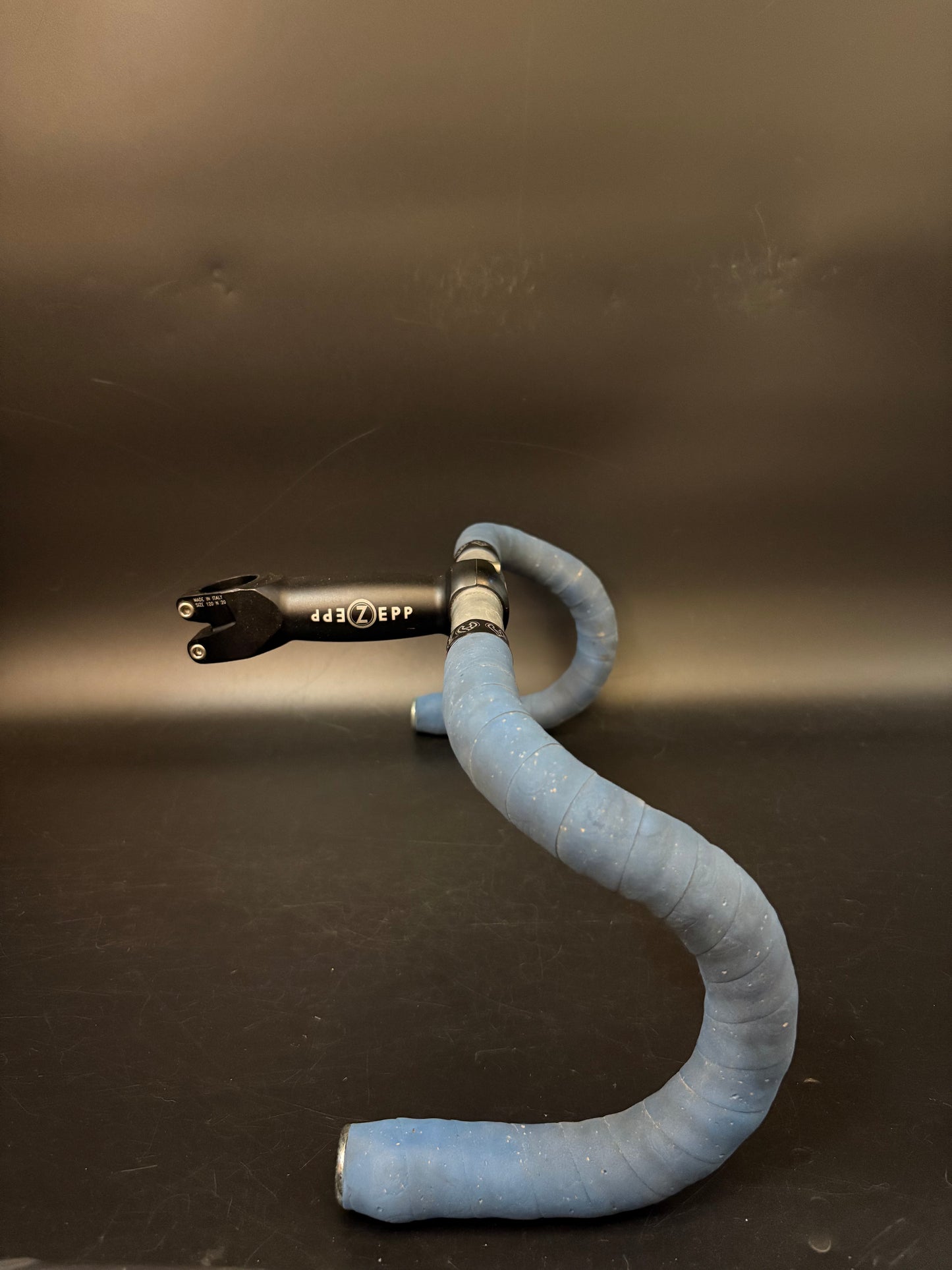 3T Drop Handlebar Silver 42cm 26.0 + 3T Zepp Stem Black 120mm