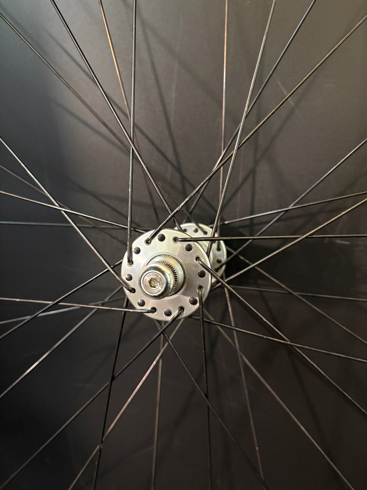 H Plus Son Formation Face Black / Chub Hub Wheelset 32h