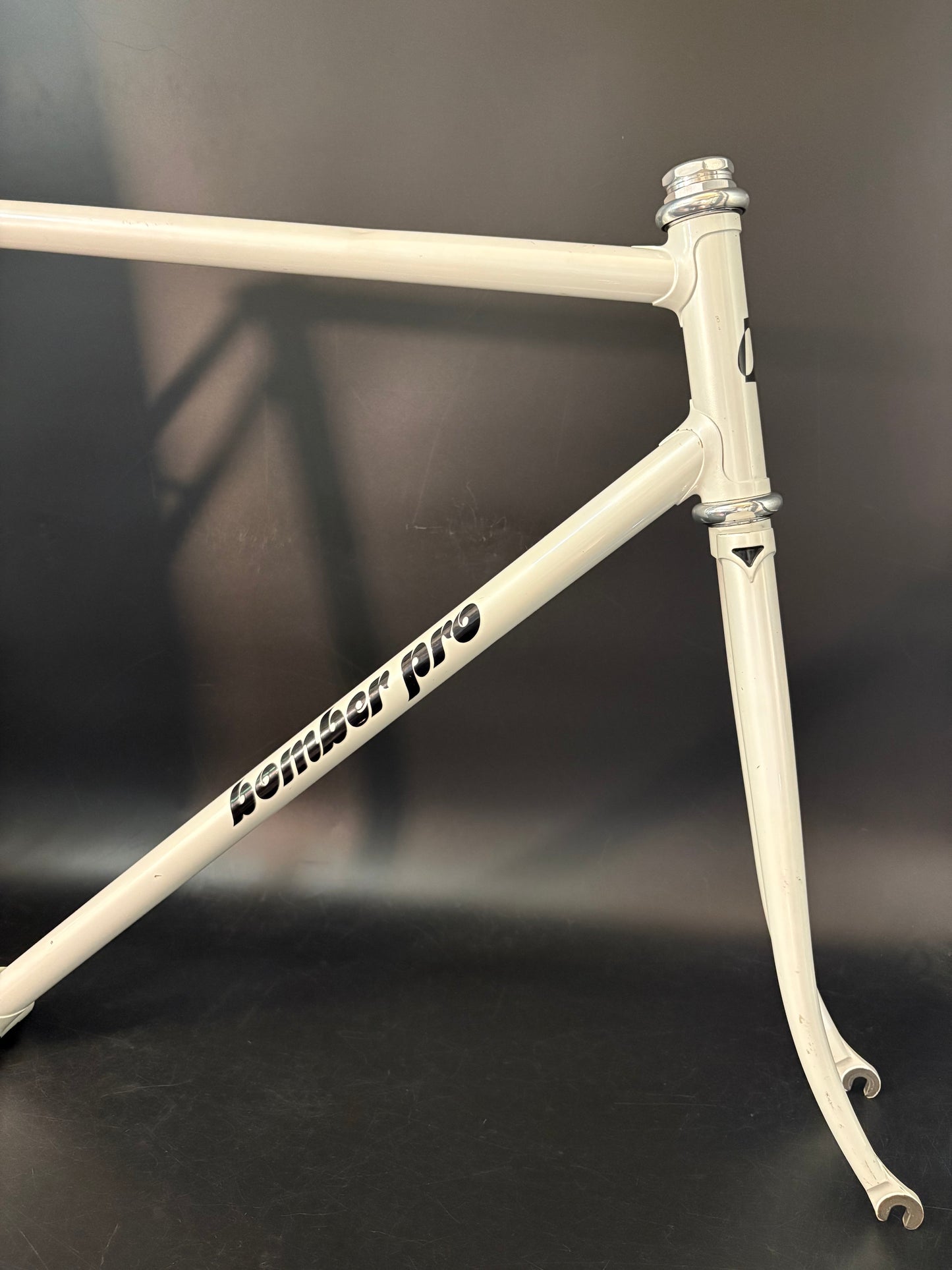 Bomber Pro NJS Frameset White 54cm