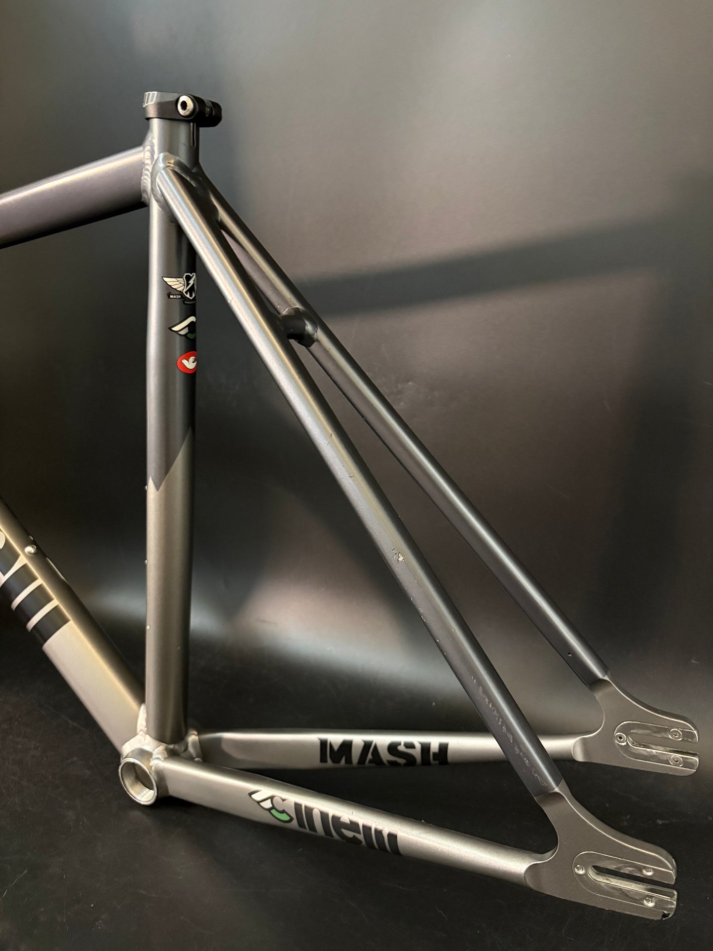 Cinelli Mash Bolt 2.0 Frameset Grey Small