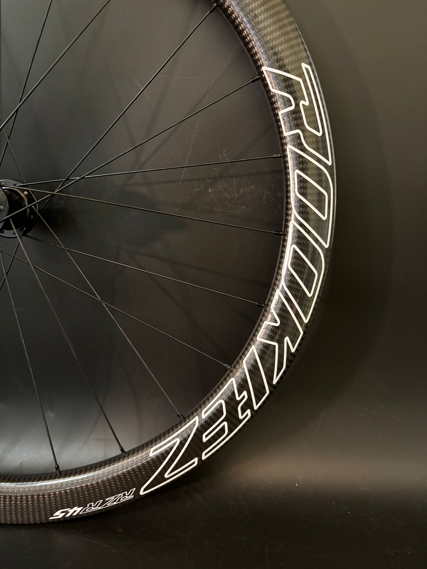 Rookiez RZR45 / Raketa Raw Wheelset Carbon 20/24h