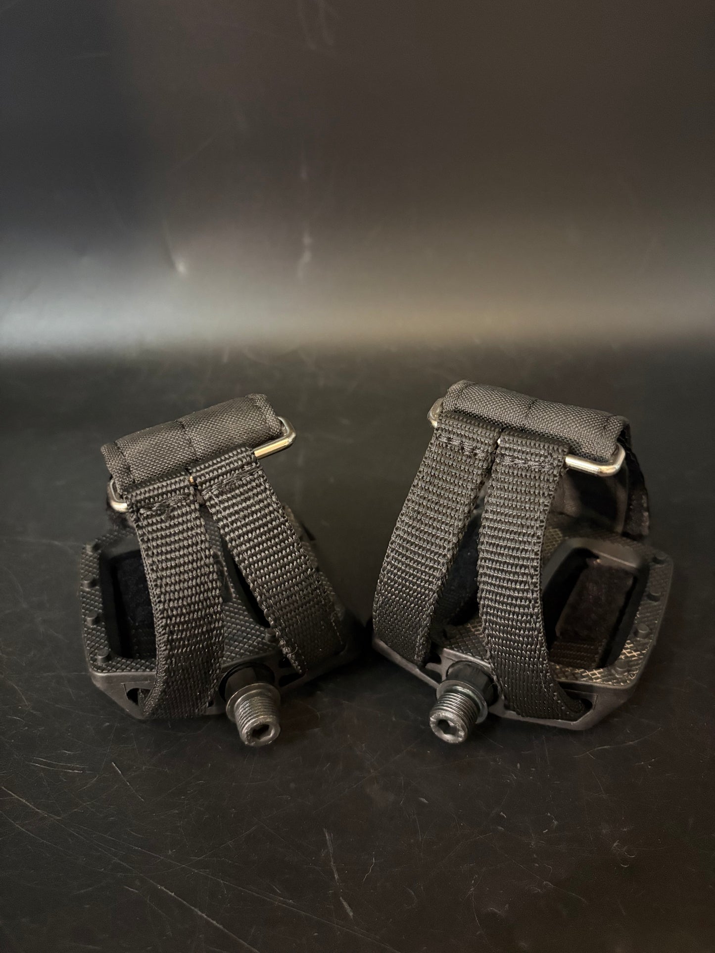 Wellgo / Ynot Straps Pedal Setup Black