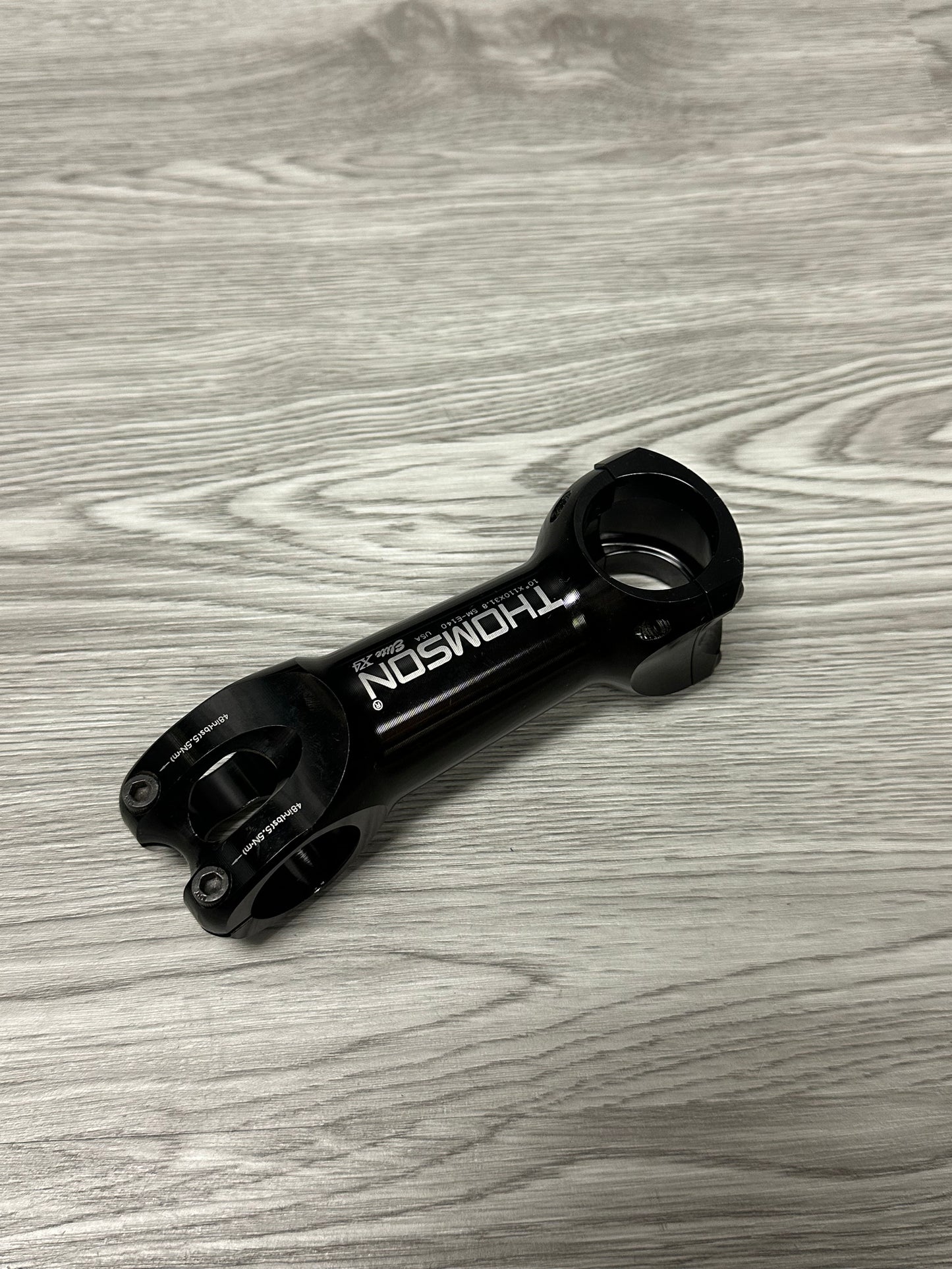 Thomson X4 Stem Black 110mm 10deg 31.8